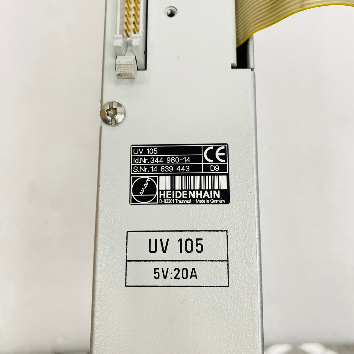 HEIDENHAIN  Driver  UV105 - Rockss Automation