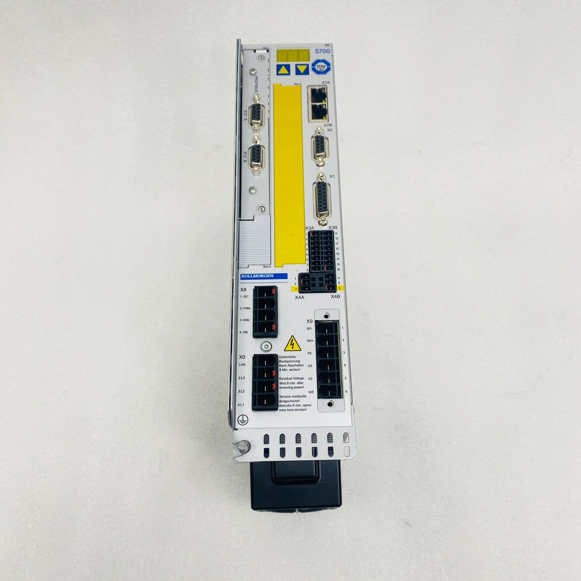 Kollmorgen  Driver  S70362-PBNANA-NA-034 - Rockss Automation