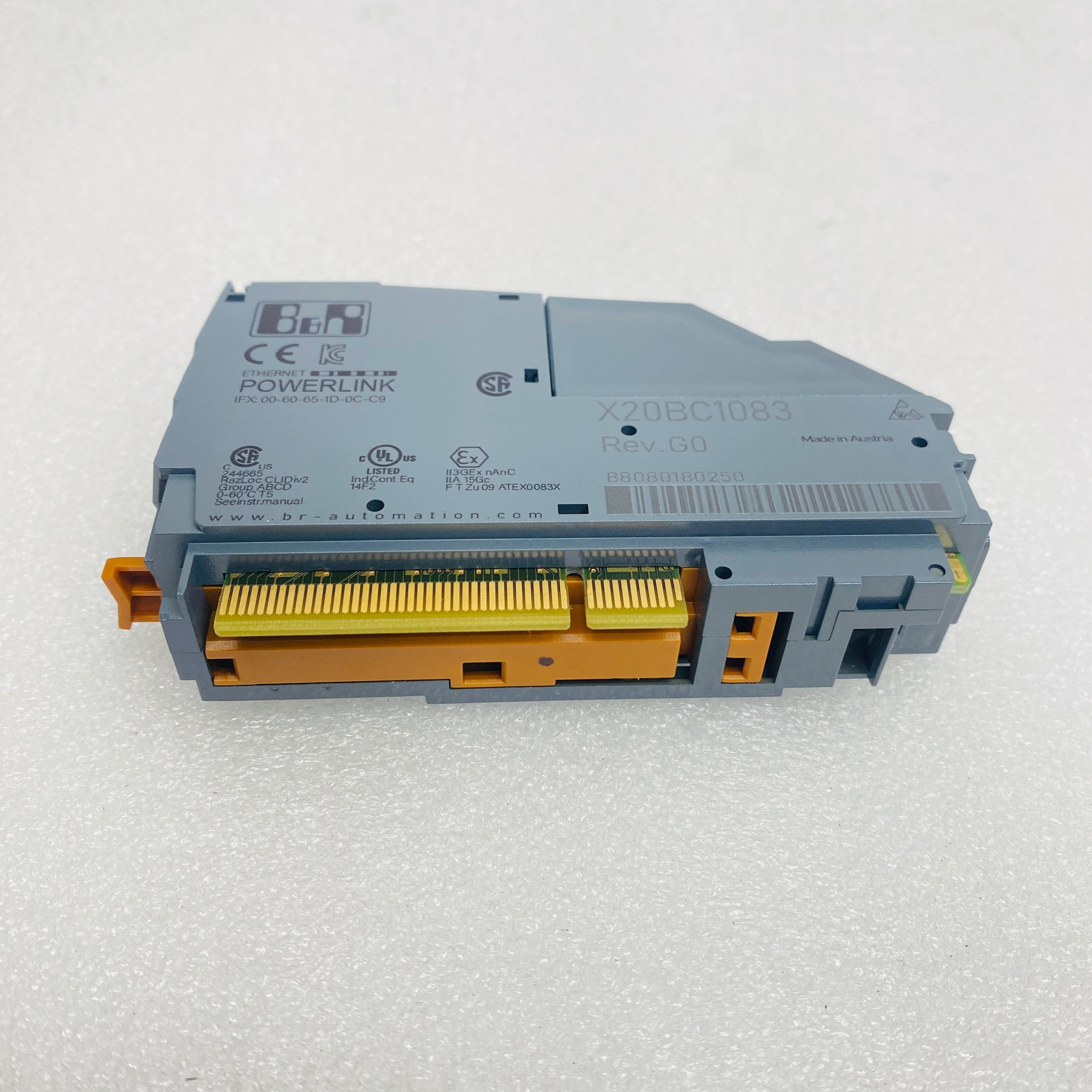 B&R  PLC Module  X20BC1083 - Rockss Automation