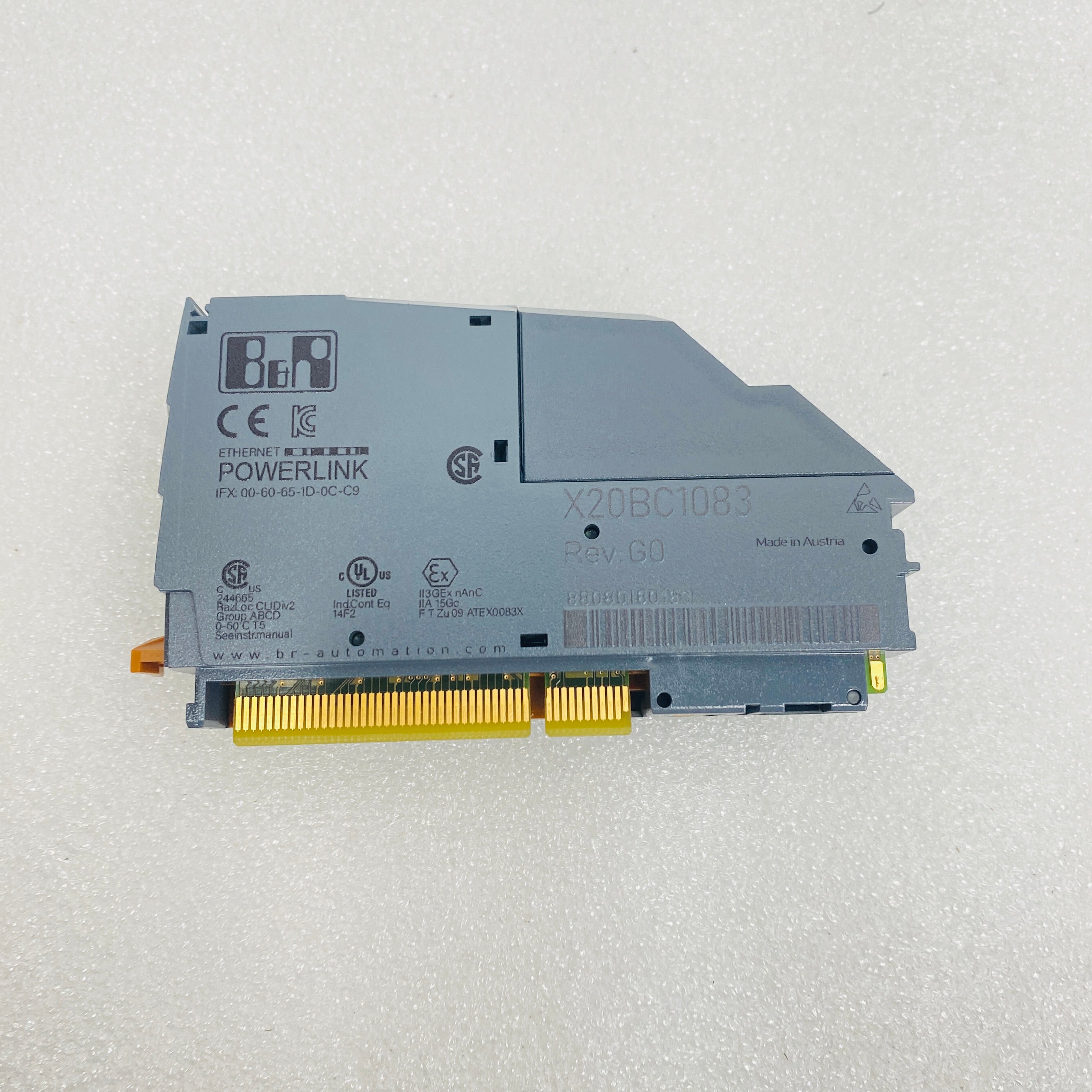B&R  PLC Module  X20BC1083 - Rockss Automation