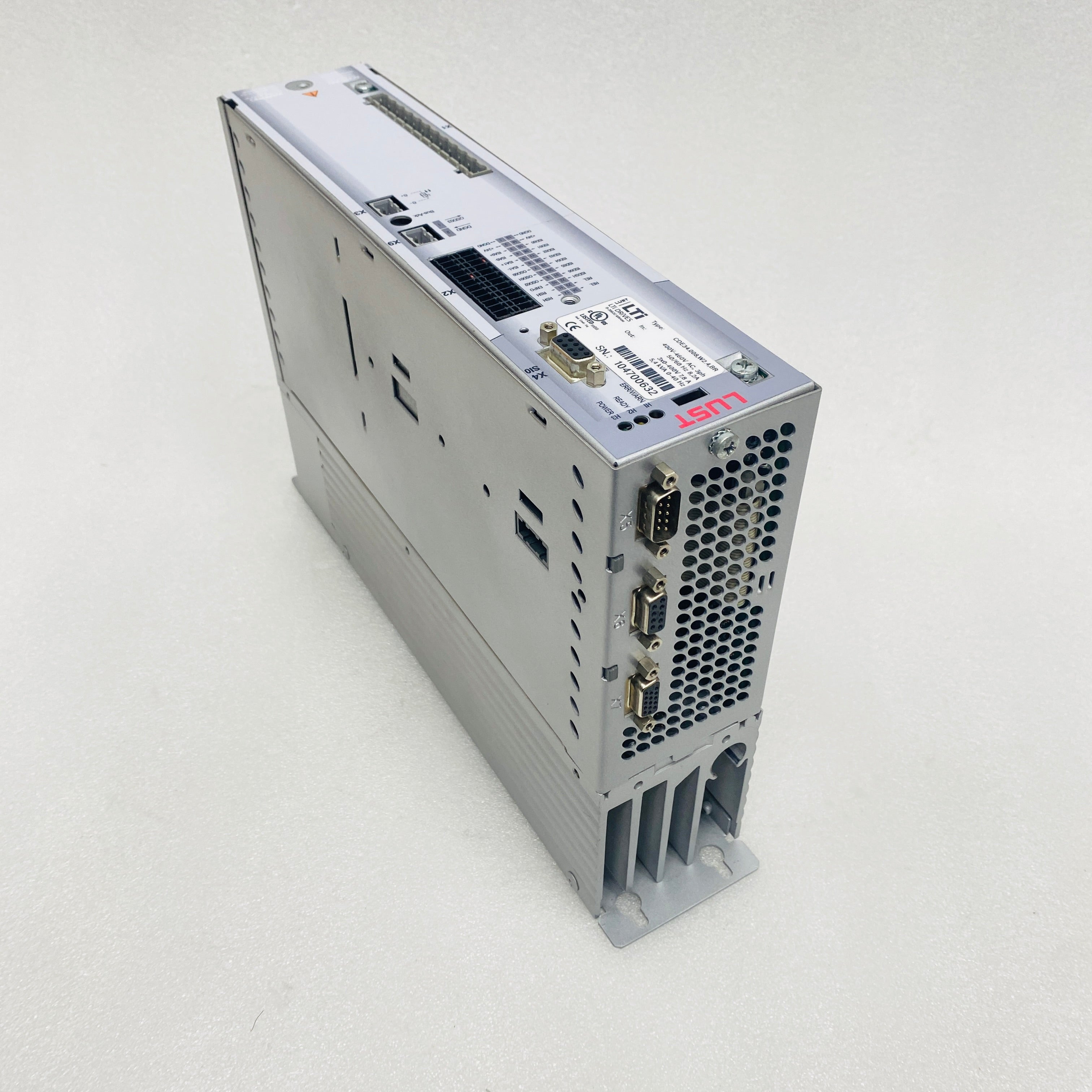 LUST  Drive  CDE34.008, W2.4, BR - Rockss Automation