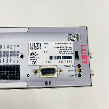 LUST  Drive  CDE34.008, W2.4, BR - Rockss Automation