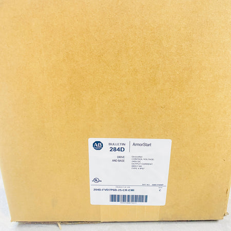 Allen‑Bradley  Explosion-Proof Frequency Converter  284D-FVD7P6B-25-CR-EMI - Rockss Automation