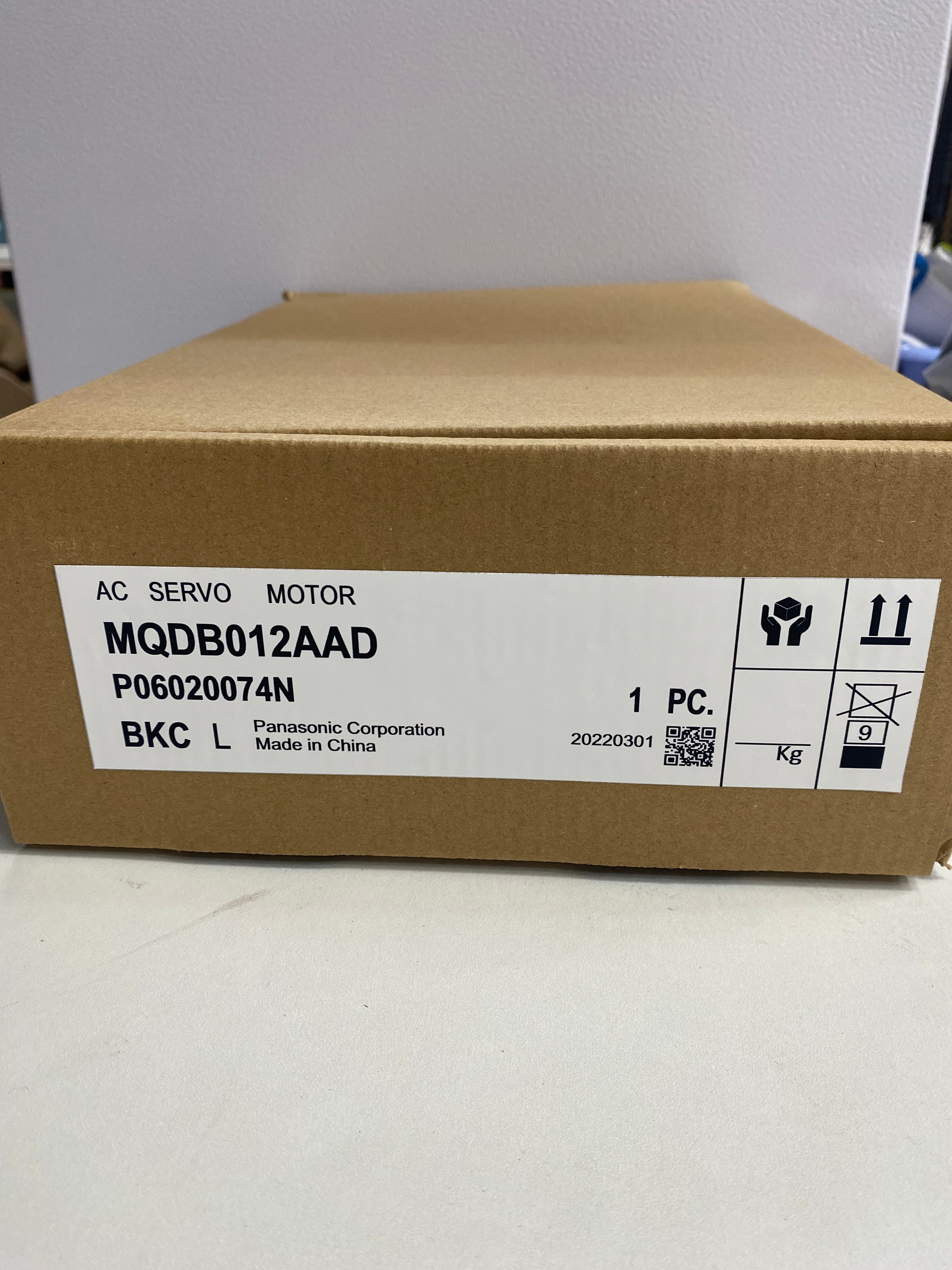 Panasonic  Drive  MQDB012AAD - Rockss Automation