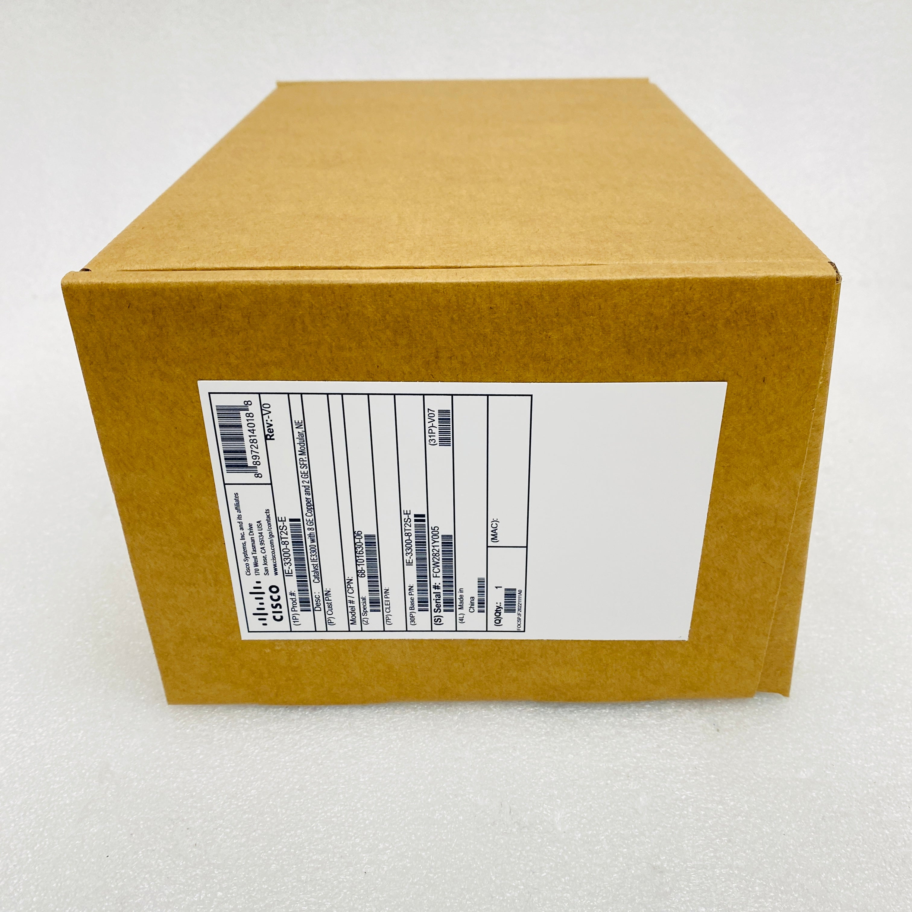 CISCO  Driver  IE-3300-8T2S-E - Rockss Automation