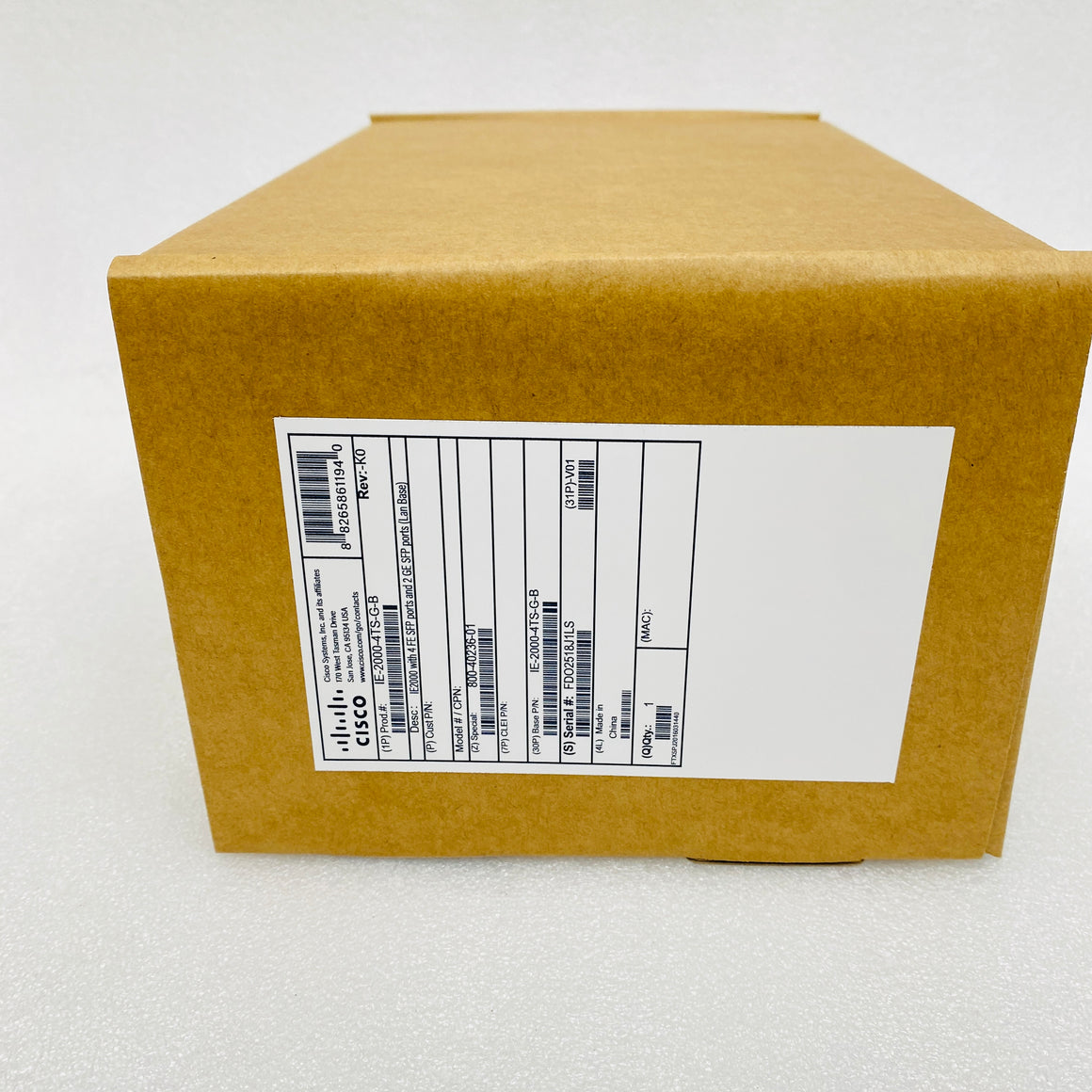 CISCO  Driver  IE-2000-4TS-G-B - Rockss Automation