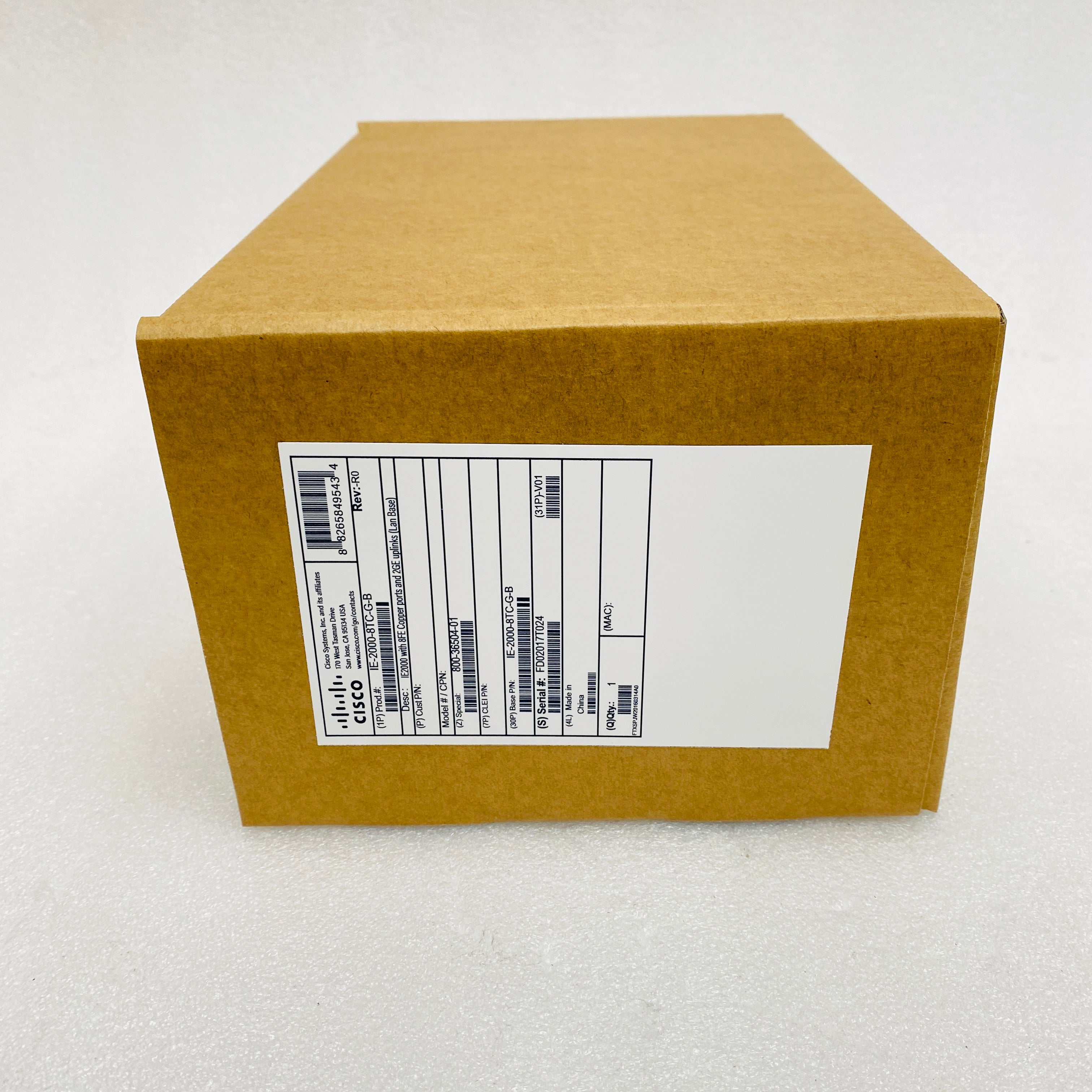 CISCO  Driver  IE-2000-8TC-G-B - Rockss Automation