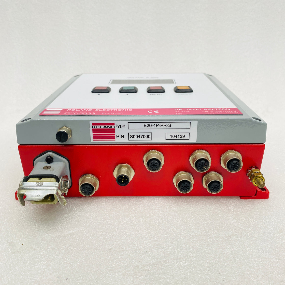ROLAND  Dual Material Controller  E20-4P-PR-S - Rockss Automation