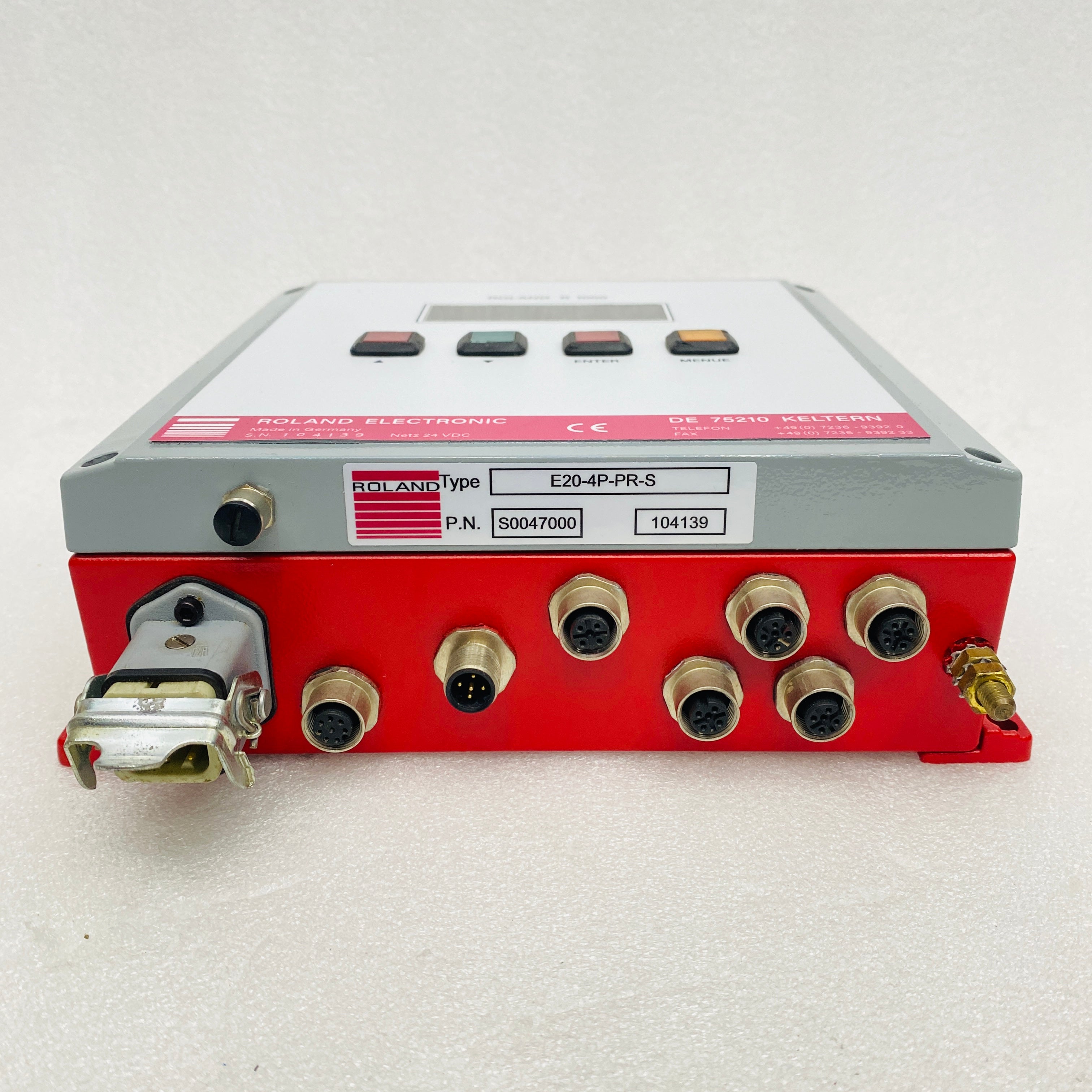 ROLAND  Dual Material Controller  E20-4P-PR-S - Rockss Automation