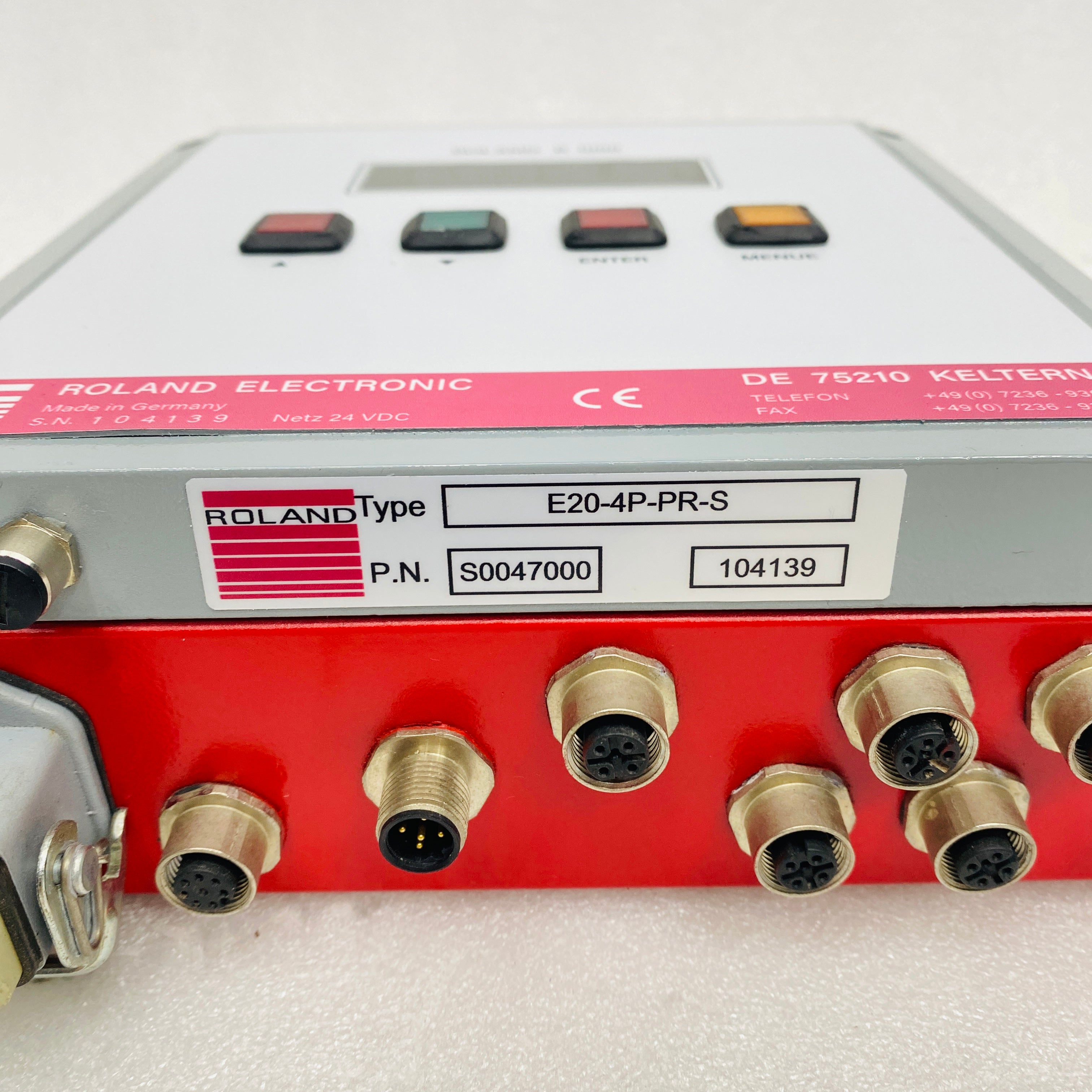 ROLAND  Dual Material Controller  E20-4P-PR-S - Rockss Automation