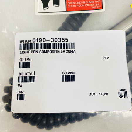 AMAT Application Material Light Pen  0190-30355 (With Wire) - Rockss Automation