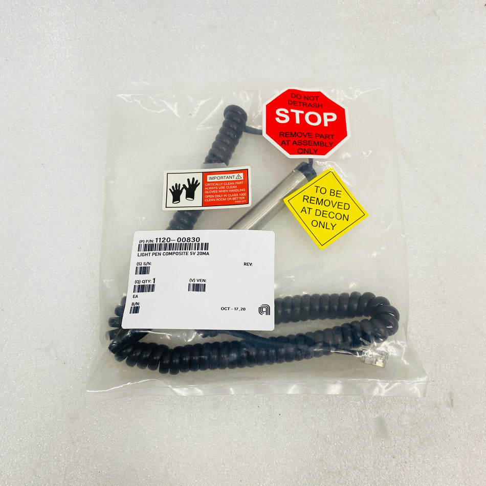AMAT Application Material Light Pen 1120-00830 (With Wire) - Rockss Automation