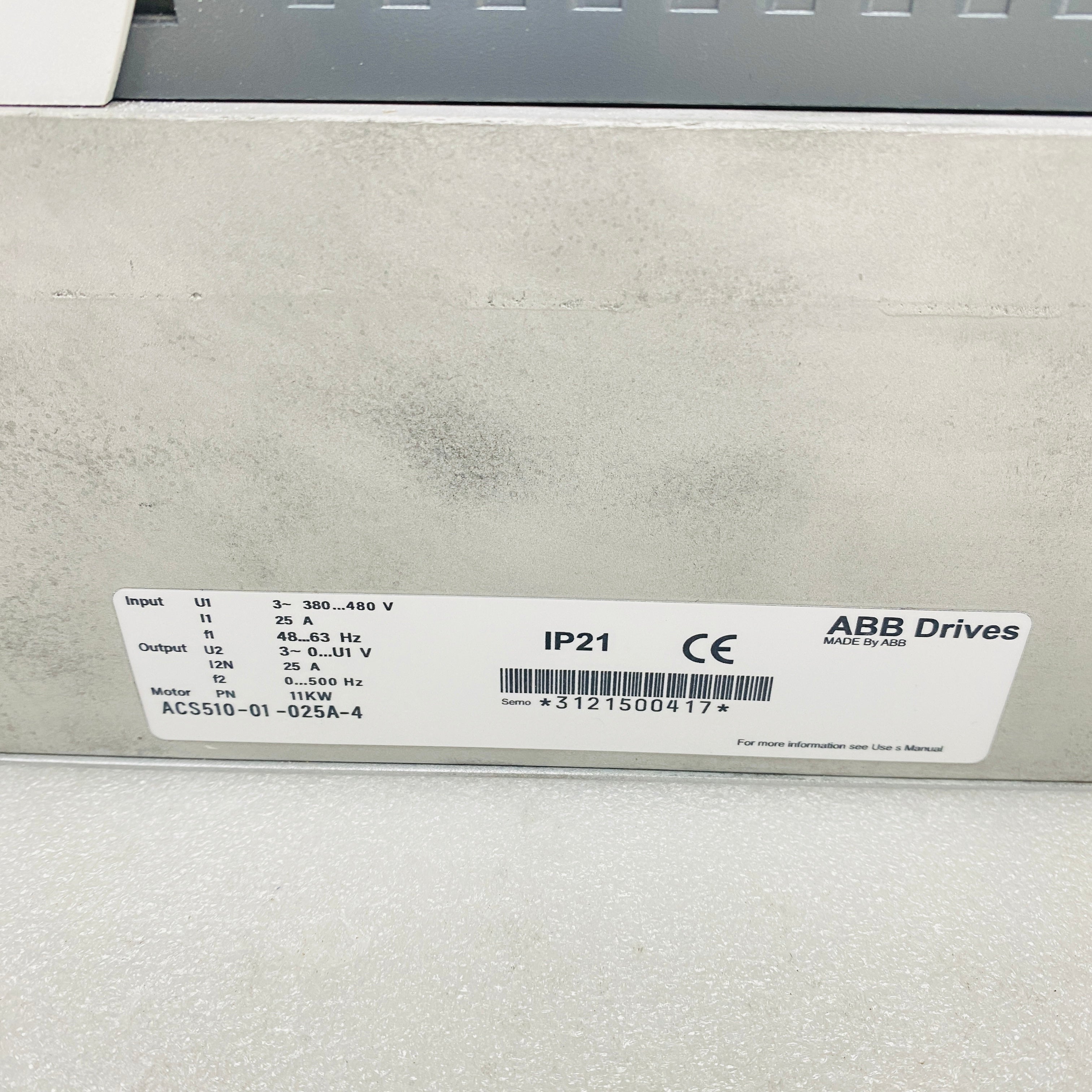 ABB  Frequency Converter  ACS510-01-025A-4 - Rockss Automation