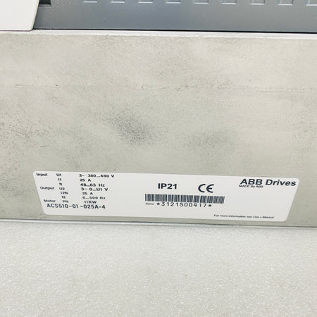 ABB  Frequency Converter  ACS510-01-025A-4 - Rockss Automation