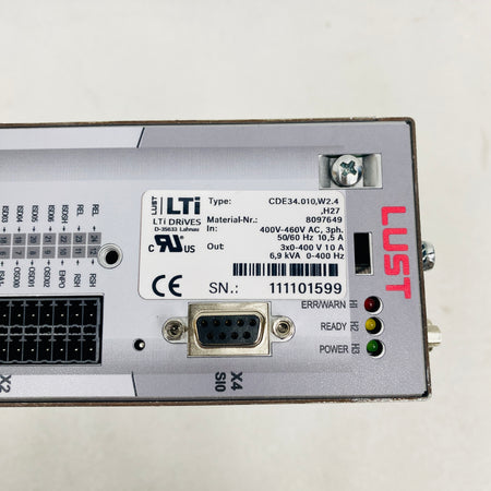 LUST  Drive  CDE34.010, W2.4, H27 - Rockss Automation