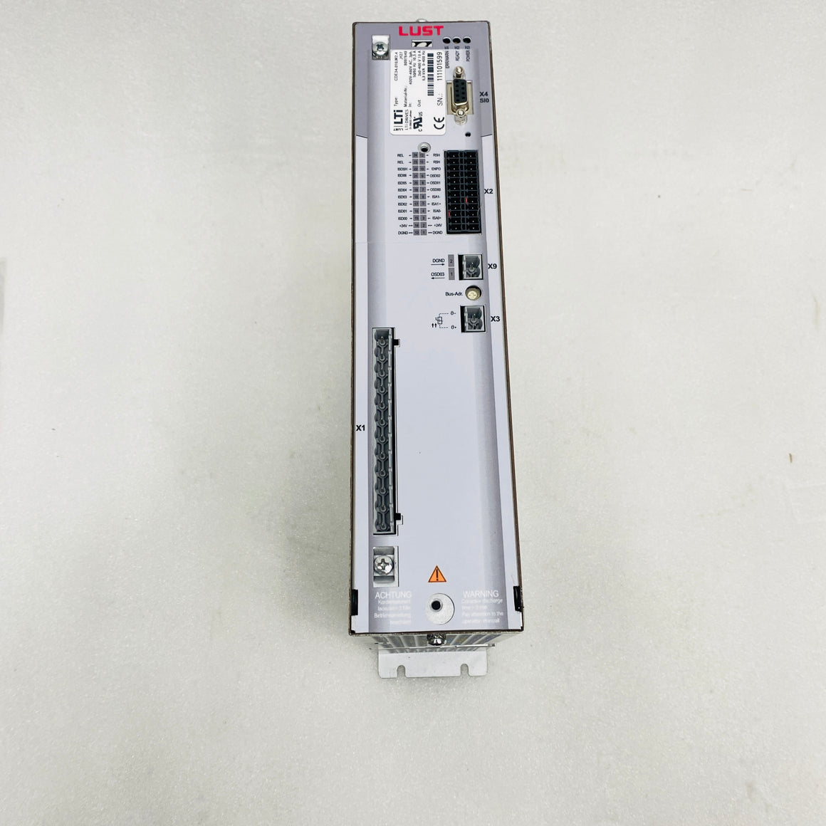 LUST  Drive  CDE34.010, W2.4, H27 - Rockss Automation