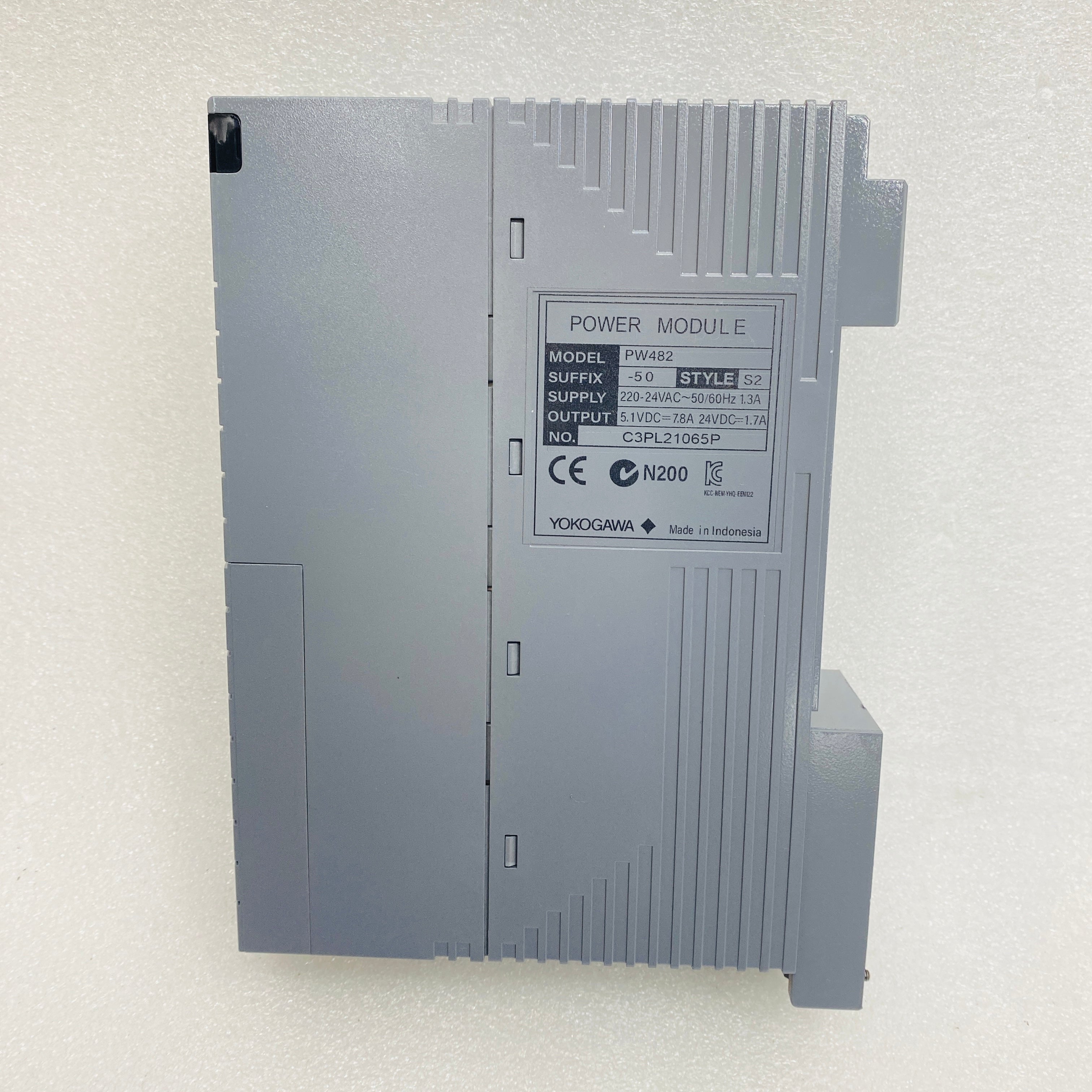 YOKOGAWA  Module  PW482-50-S2 - Rockss Automation