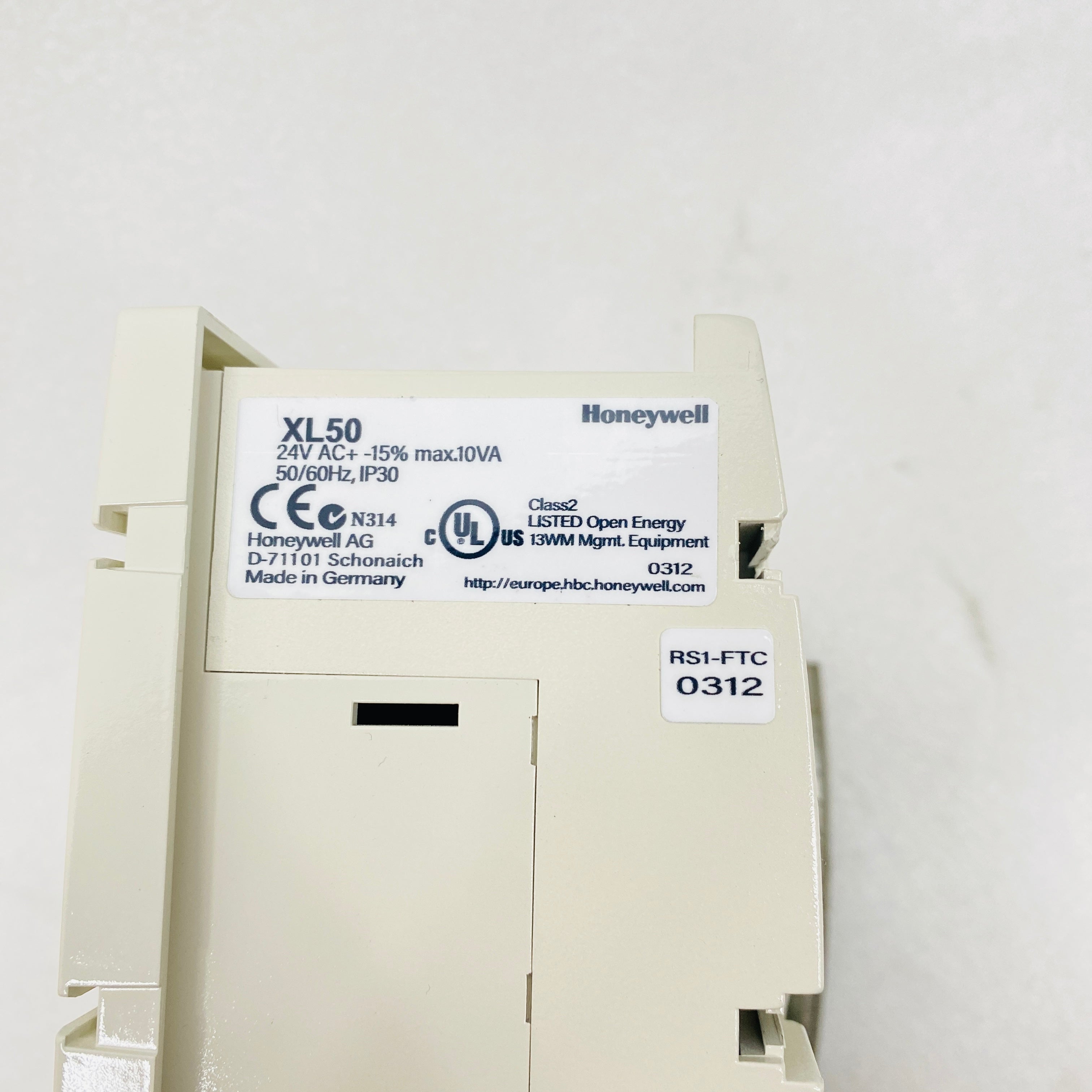 HONEYWELL  Module  XL50-FC - Rockss Automation