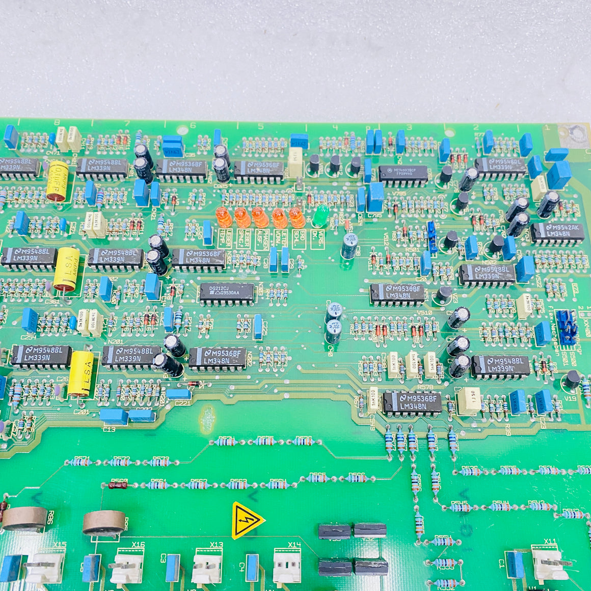 SIEMENS  Board  6SE7036-0EF85-0EA0 - Rockss Automation