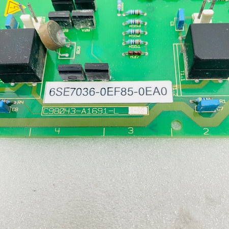 SIEMENS  Board  6SE7036-0EF85-0EA0 - Rockss Automation