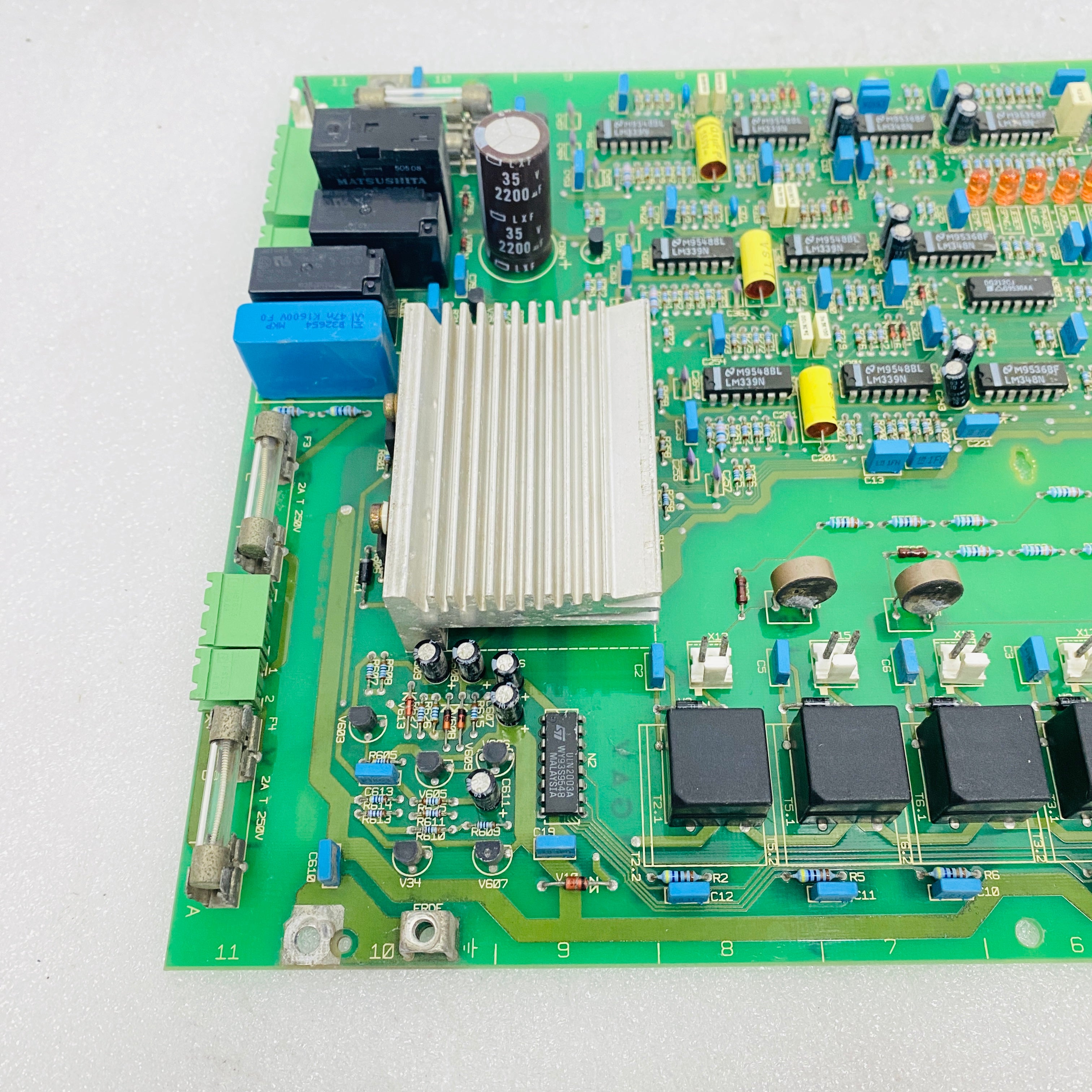 SIEMENS  Board  6SE7036-0EF85-0EA0 - Rockss Automation