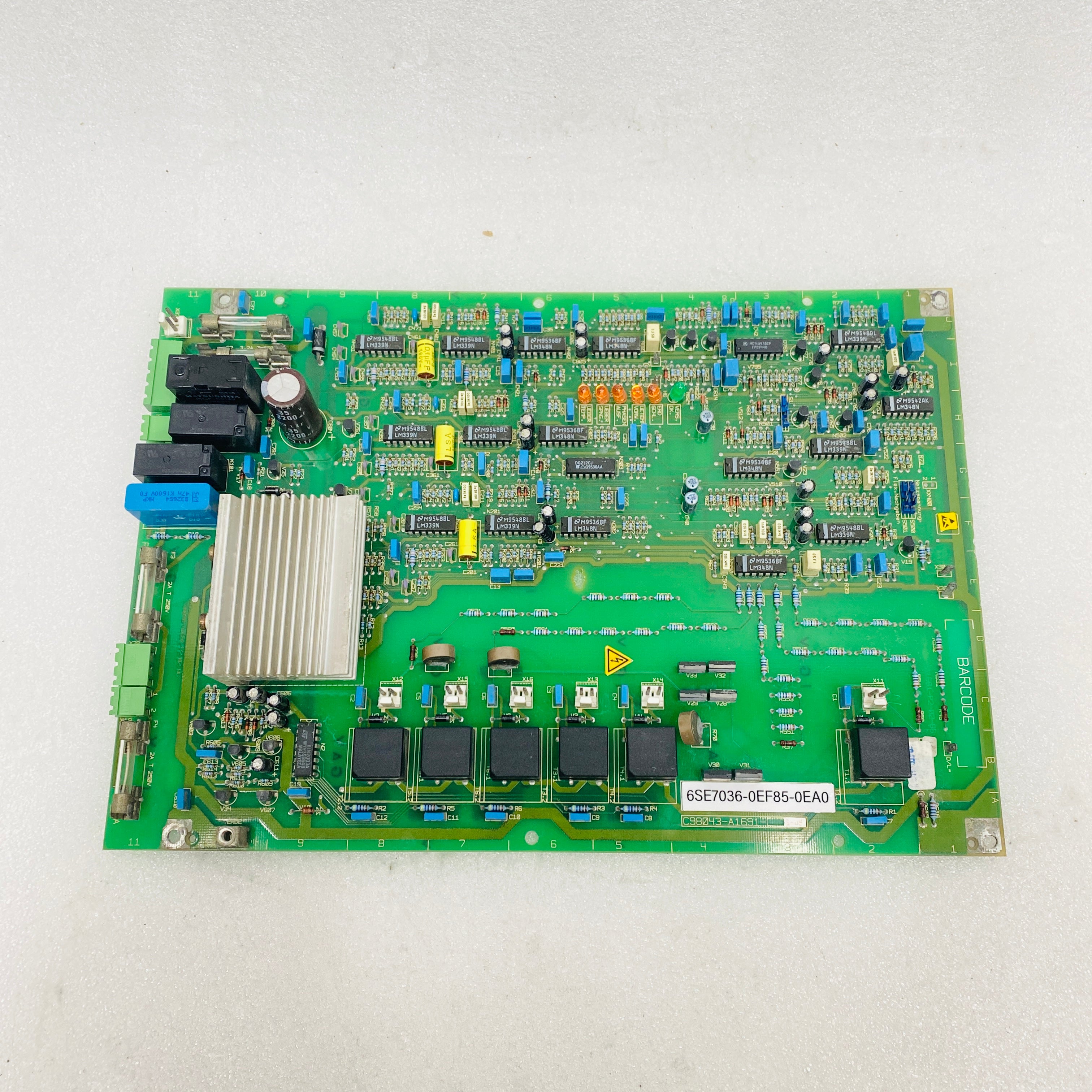 SIEMENS  Board  6SE7036-0EF85-0EA0 - Rockss Automation