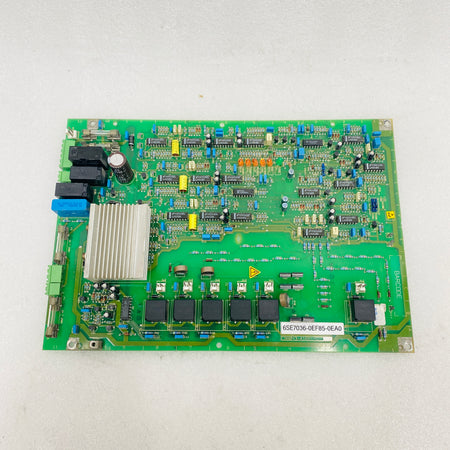SIEMENS  Board  6SE7036-0EF85-0EA0 - Rockss Automation