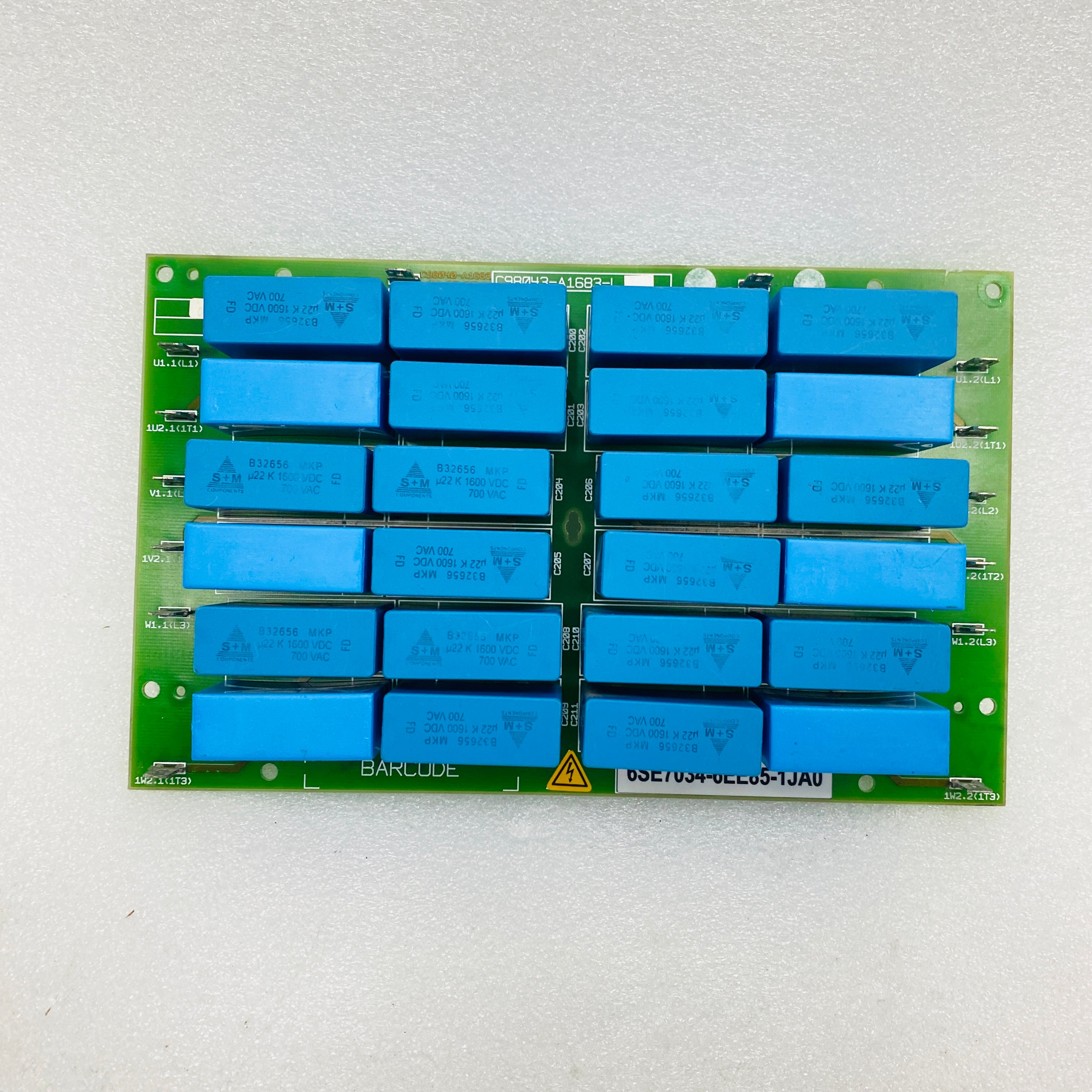 SIEMENS  Board  6SE7034-6EE85-1JA0 - Rockss Automation