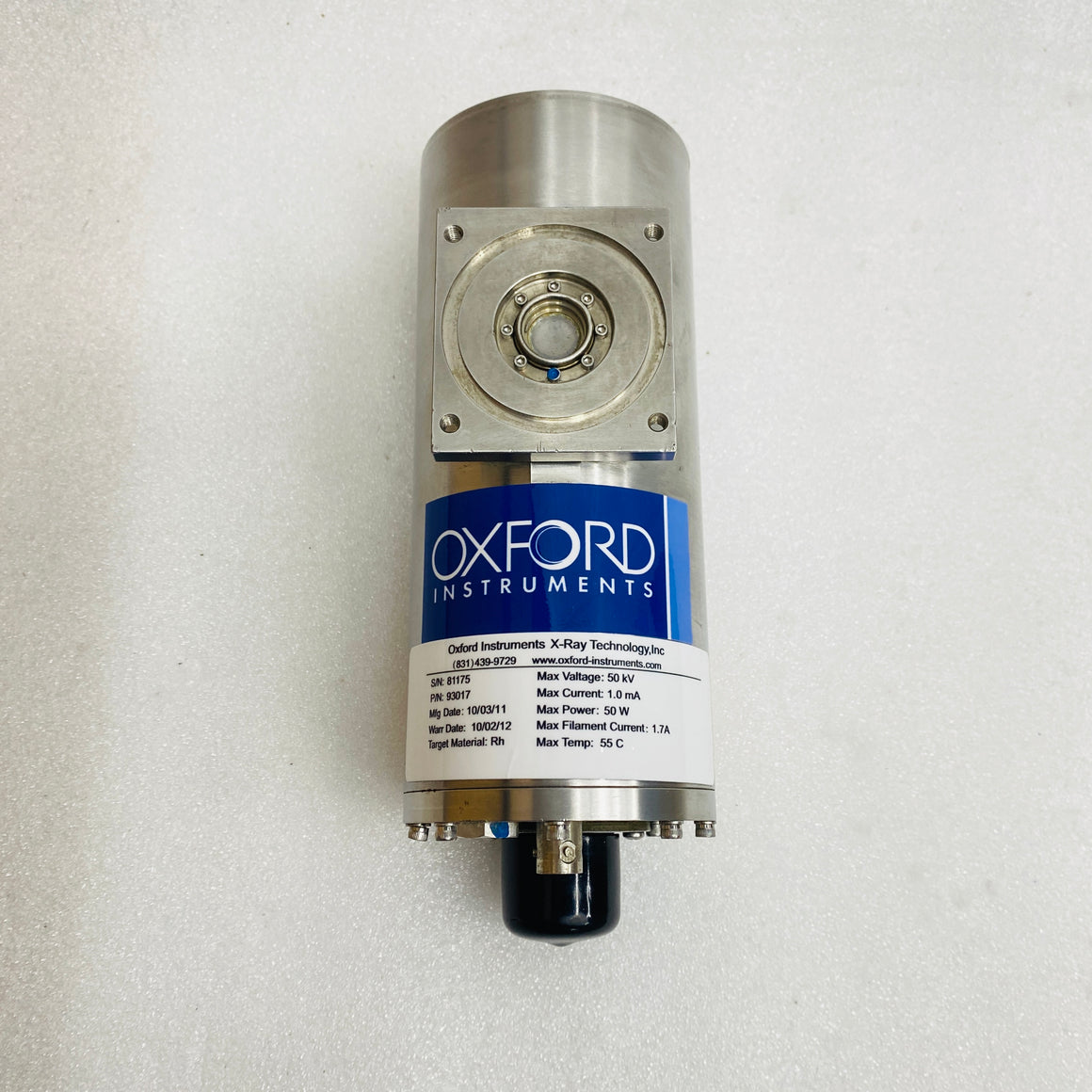 OXFORD  X-Ray  Tube 93017 - Rockss Automation