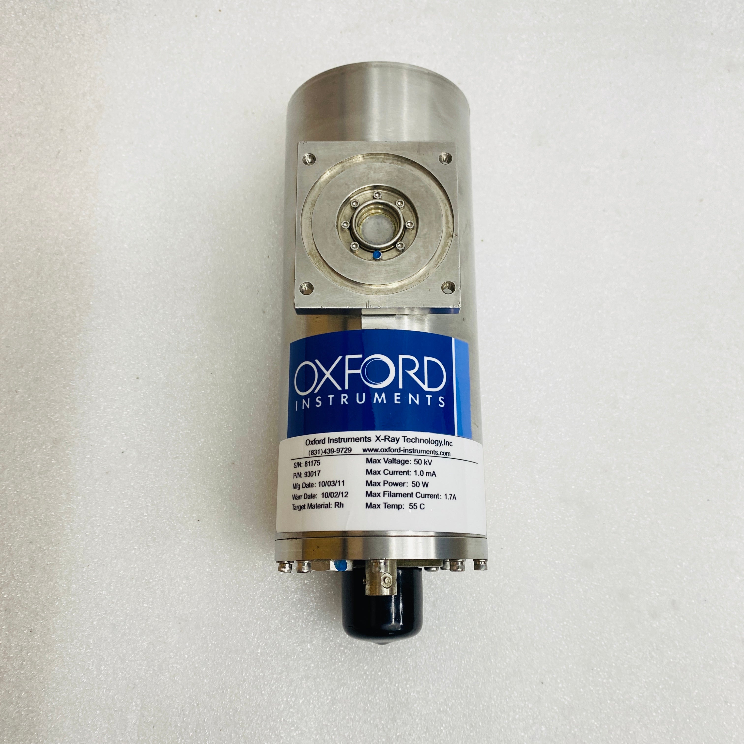 OXFORD  X-Ray  Tube 93017 - Rockss Automation