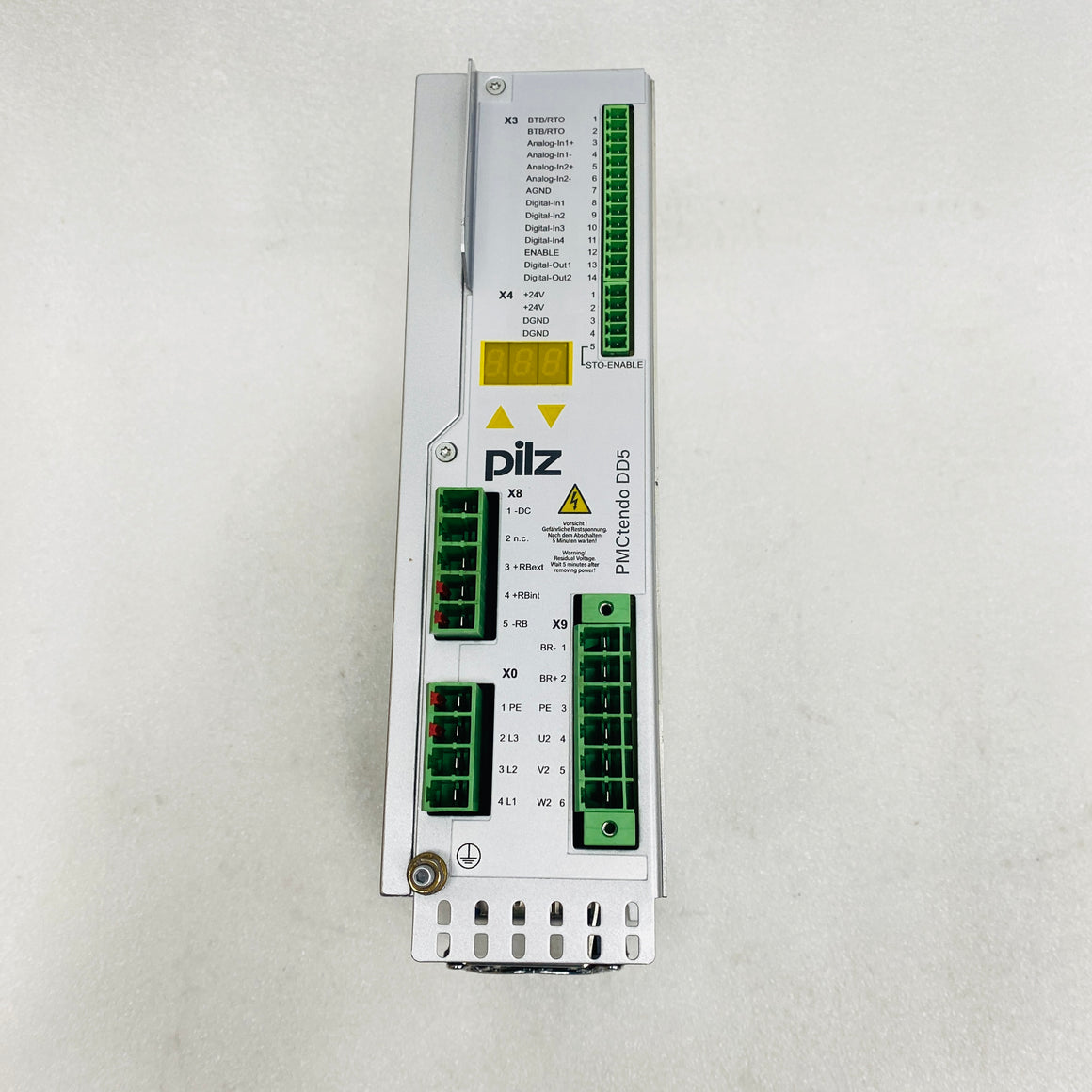 PiLZ  Driver  PMCTENDODD5.03-000-0-0-0-208-480VAC - Rockss Automation