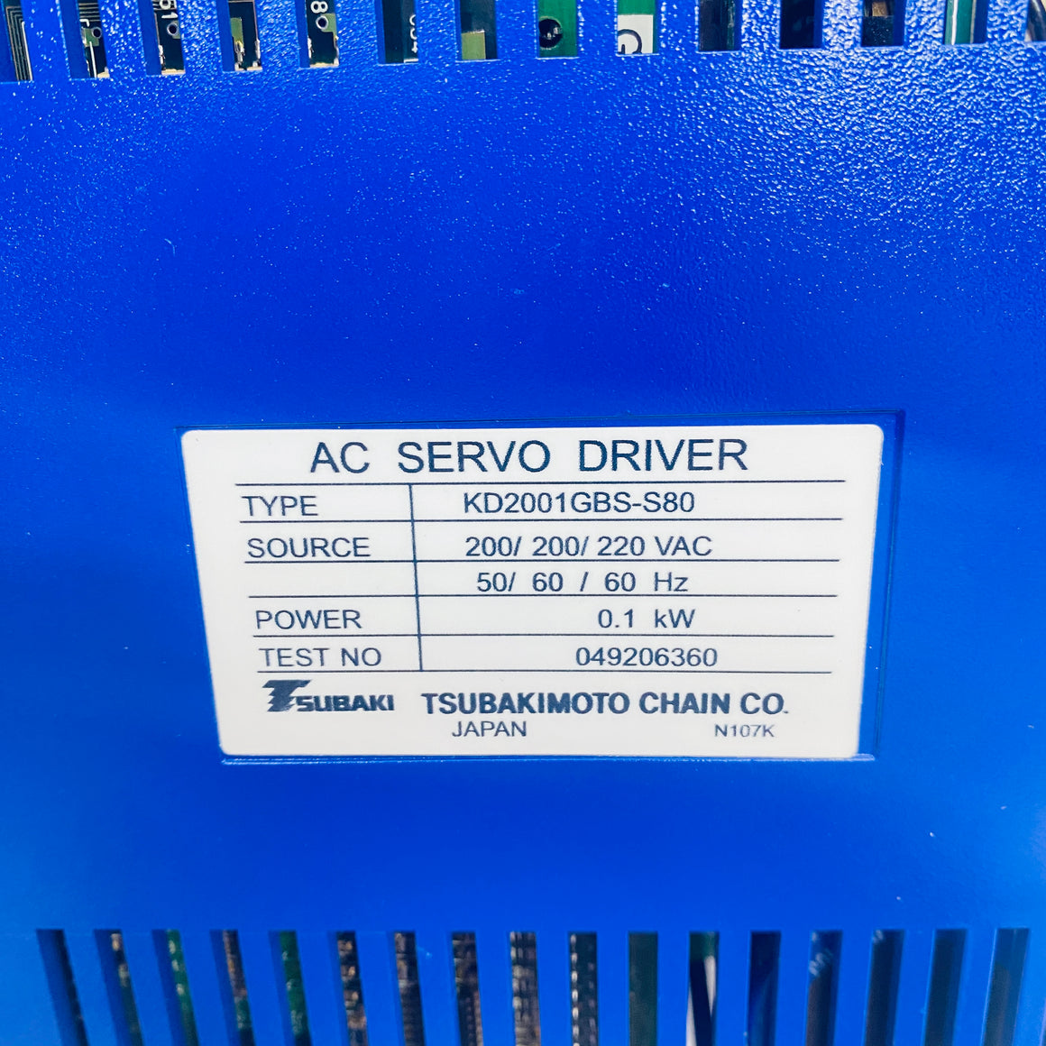 TSUBAKI  Driver  KD2001GBS-S80 - Rockss Automation