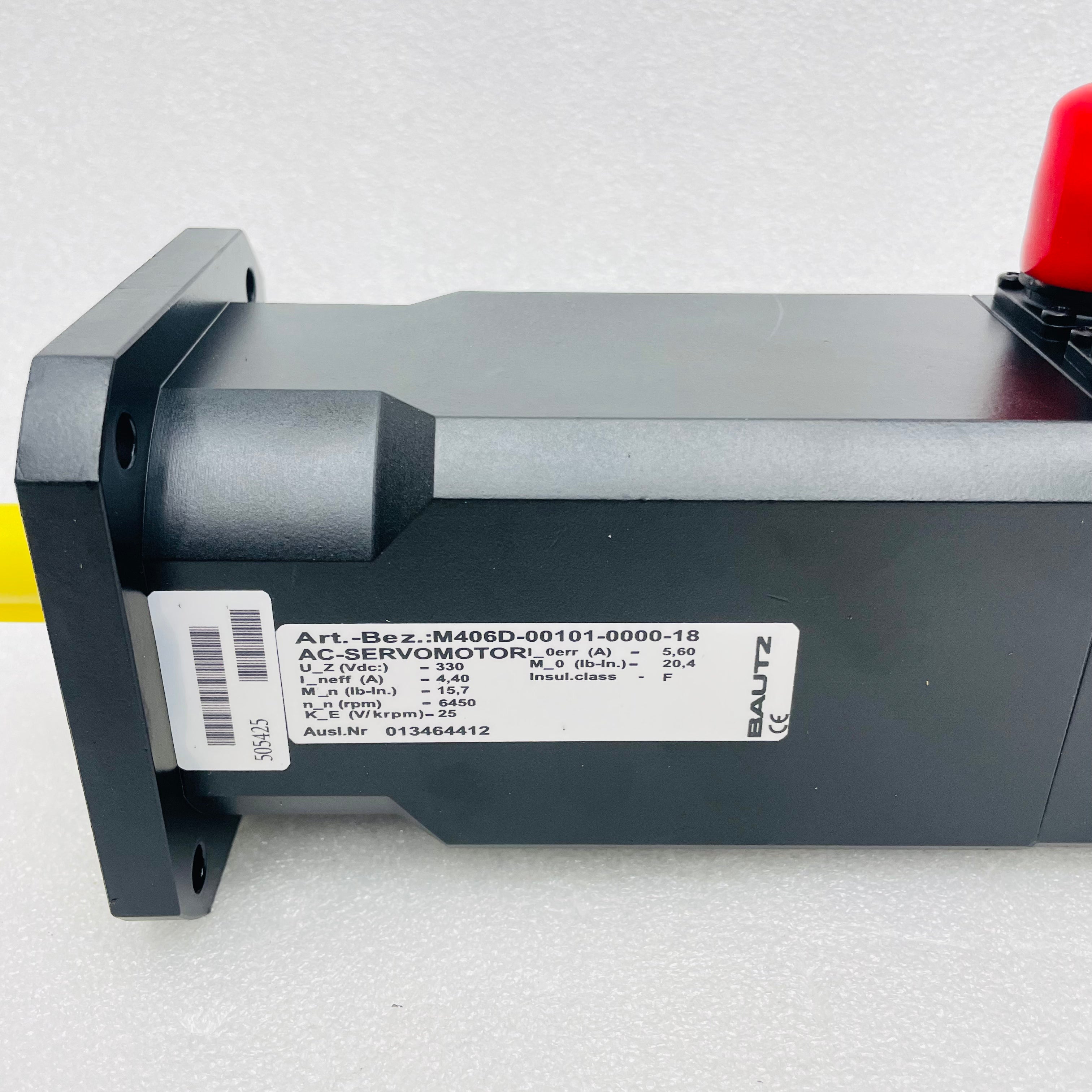 BAUTZ  Motor  M406D-00101-0000-18 - Rockss Automation