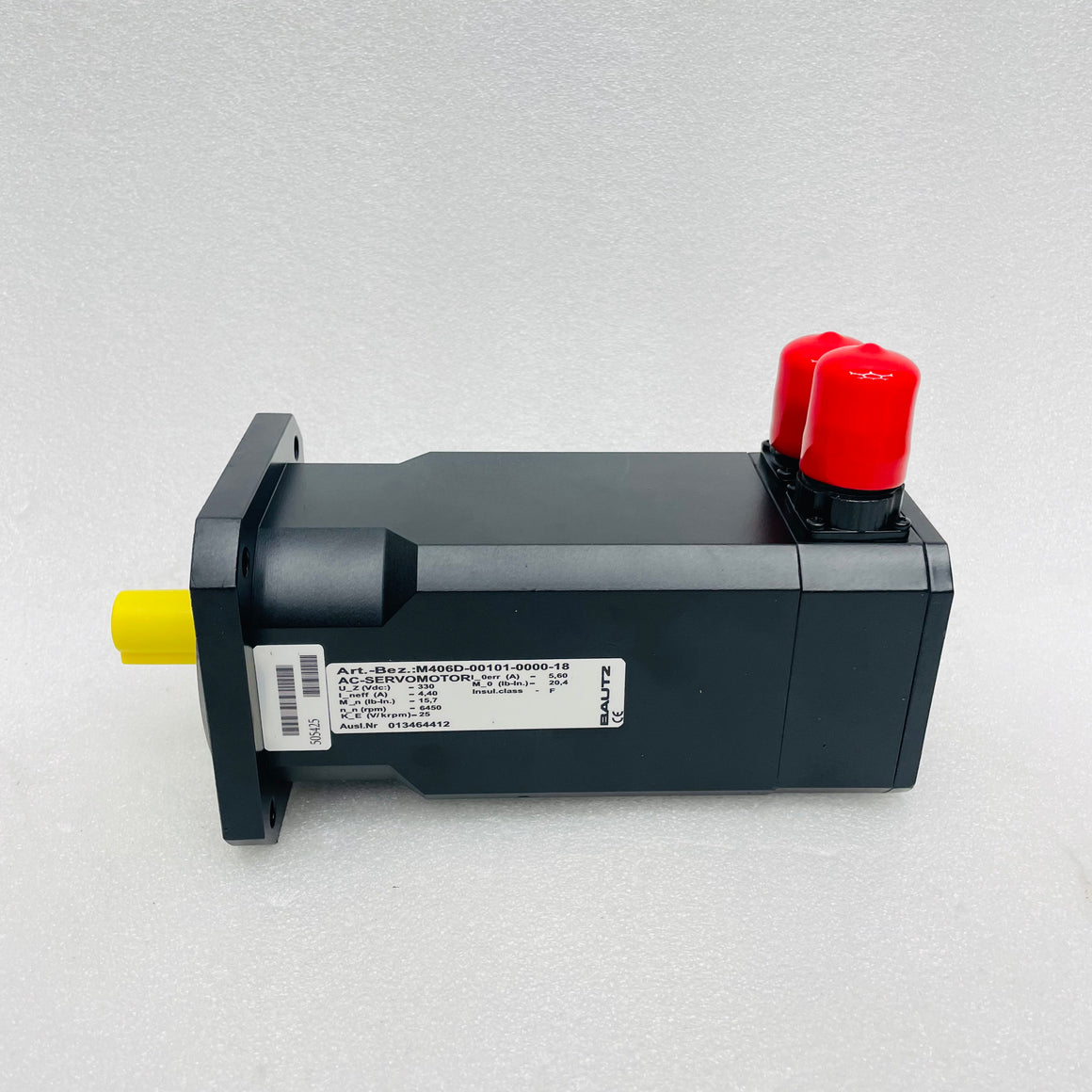 BAUTZ  Motor  M406D-00101-0000-18 - Rockss Automation