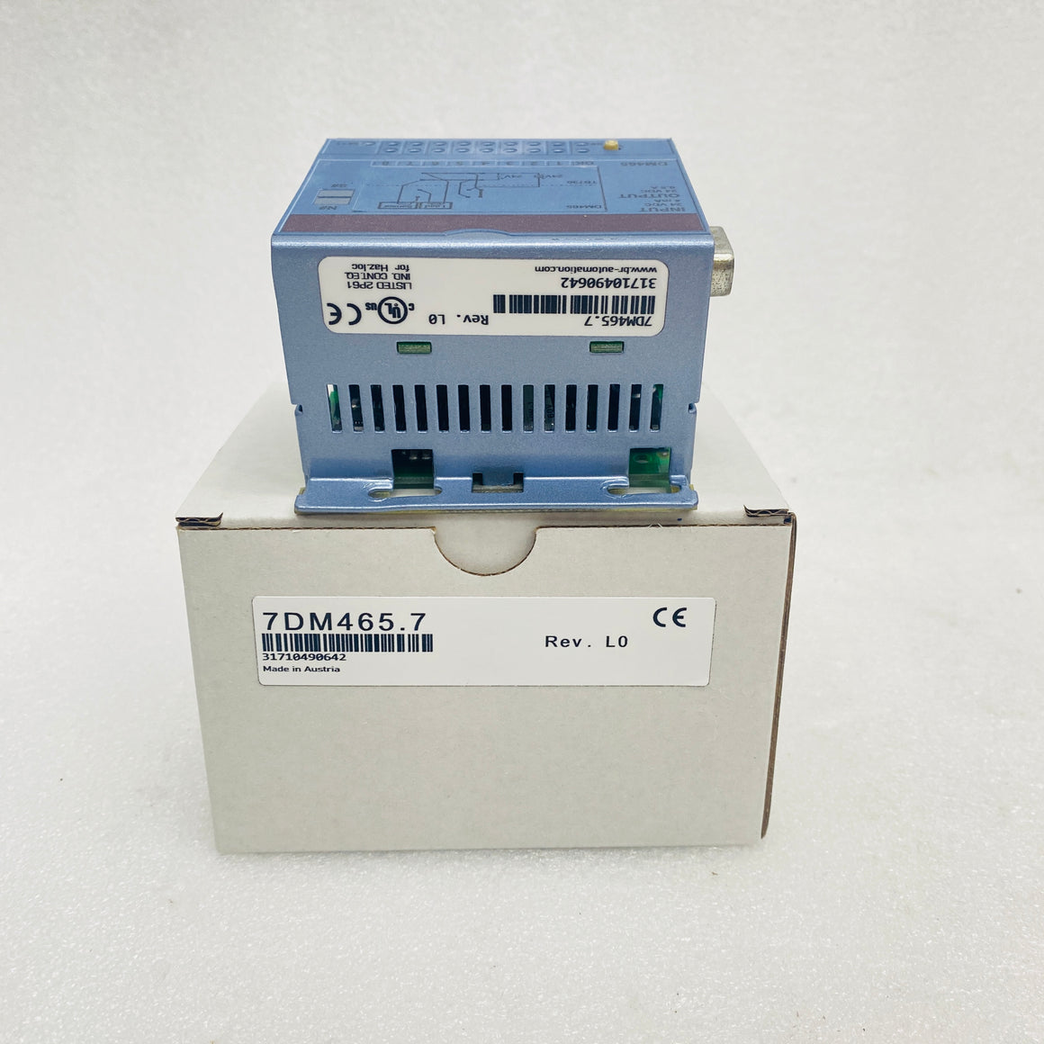 B&R  Module  7DM465.7 - Rockss Automation