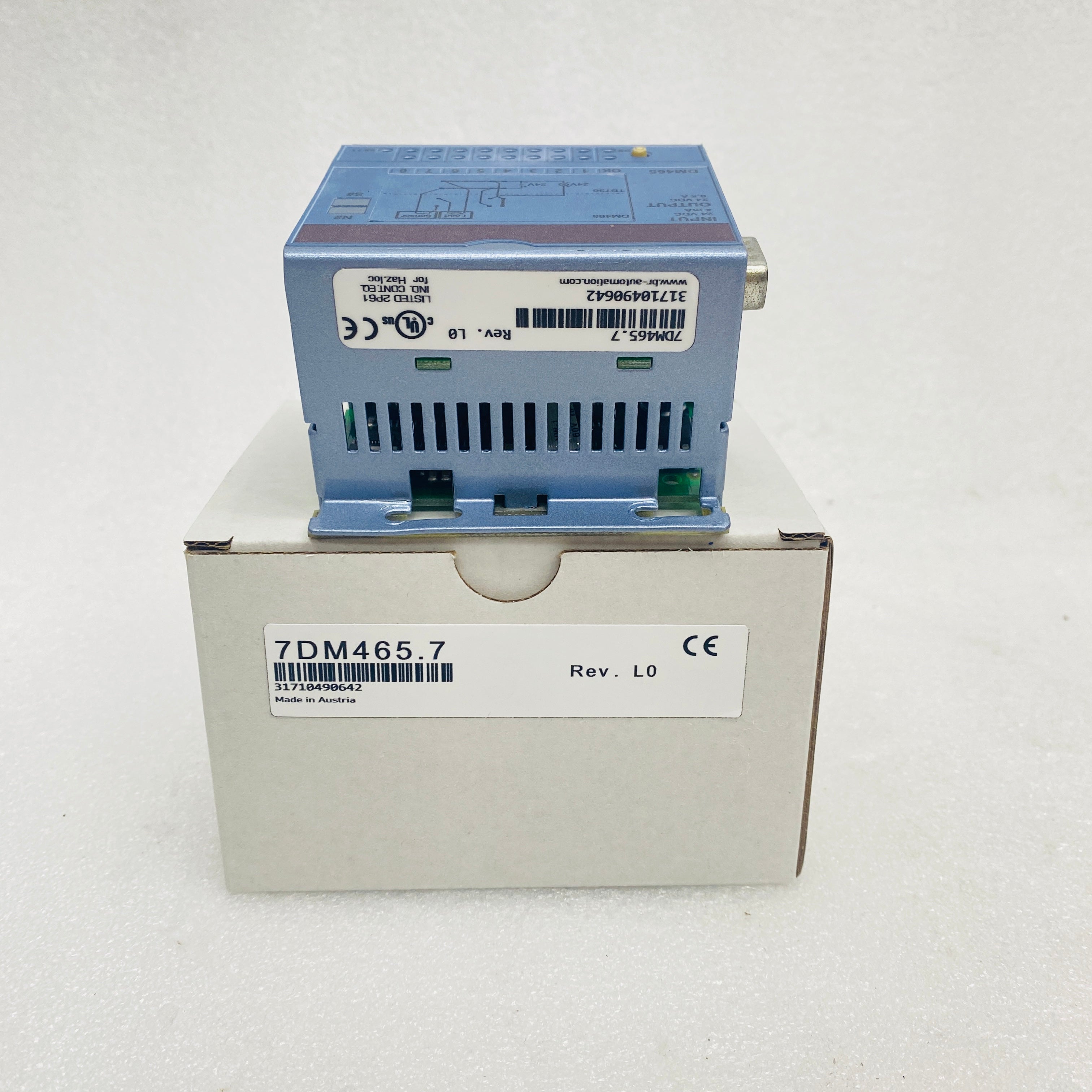 B&R  Module  7DM465.7 - Rockss Automation