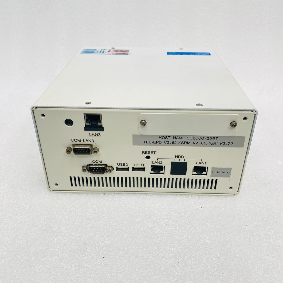 TEL EPD Controller 3D80-001570-23 - Rockss Automation