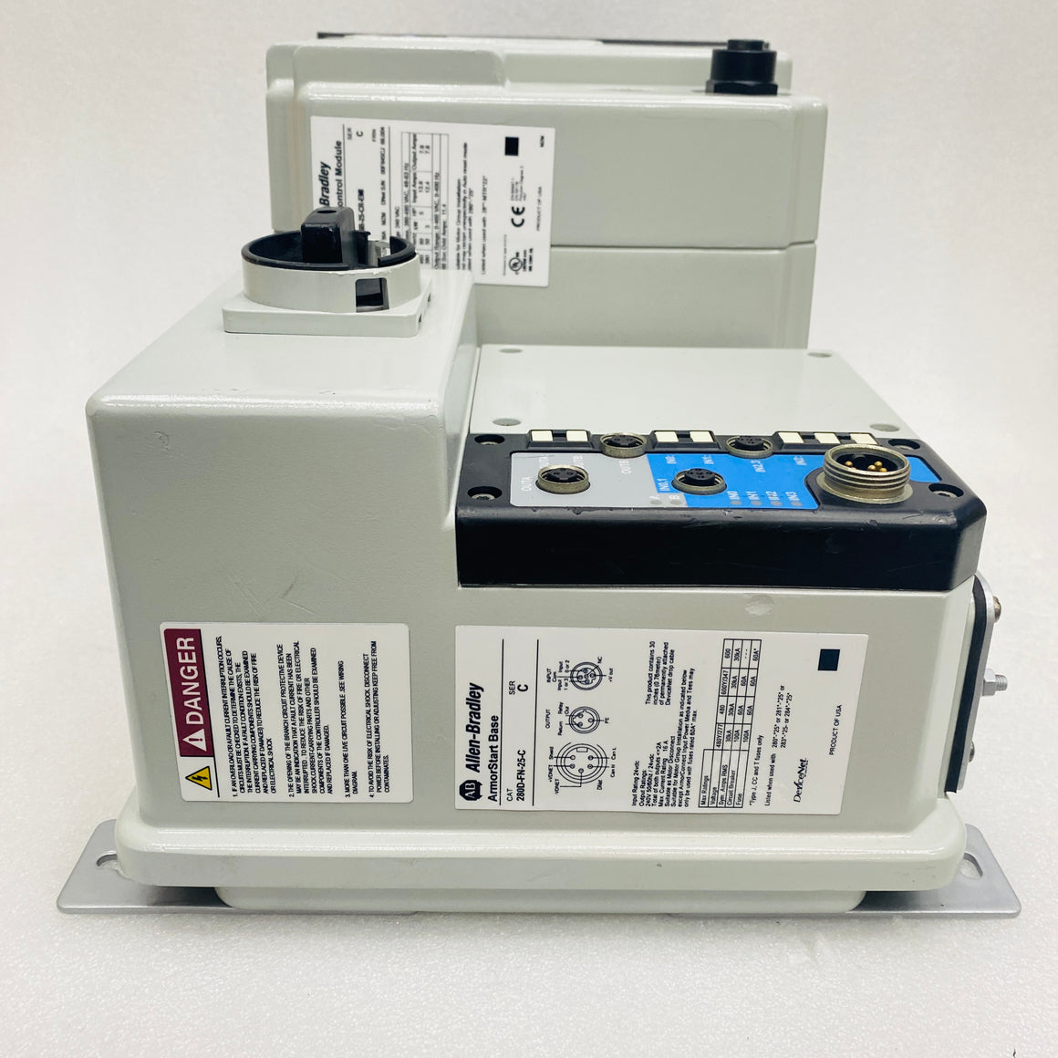 Allen‑Bradley  Explosion-Proof Frequency Converter  284D-FVD7P6B-25-CR-EMI - Rockss Automation