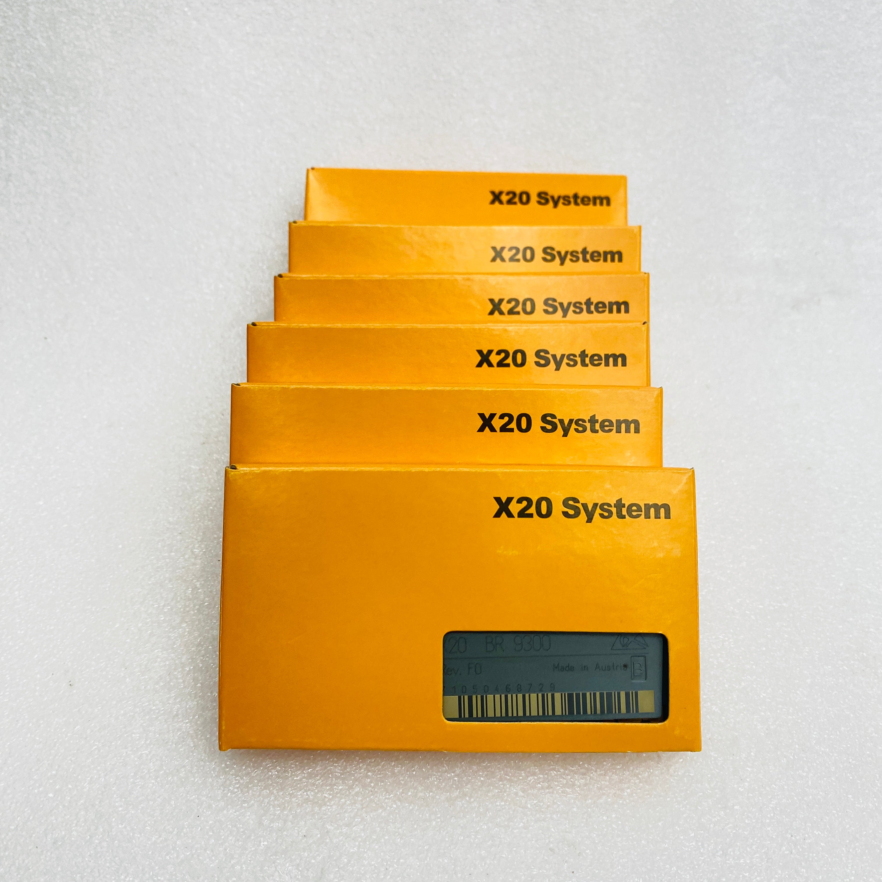 B&R  PLC Module  X20BR9300 (Base X20BM01) - Rockss Automation