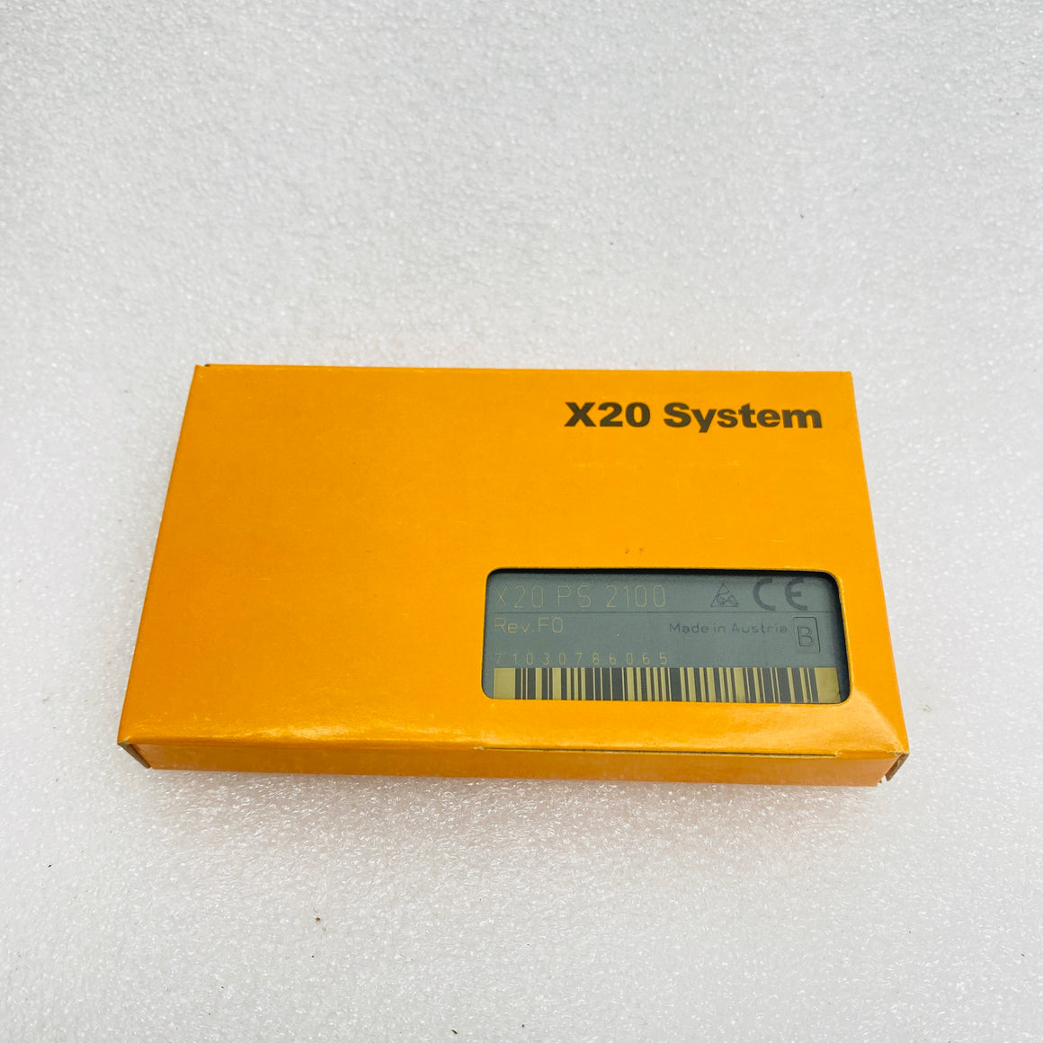 B&R  PLC Module  X20PS2100 (Base X20BM01) - Rockss Automation
