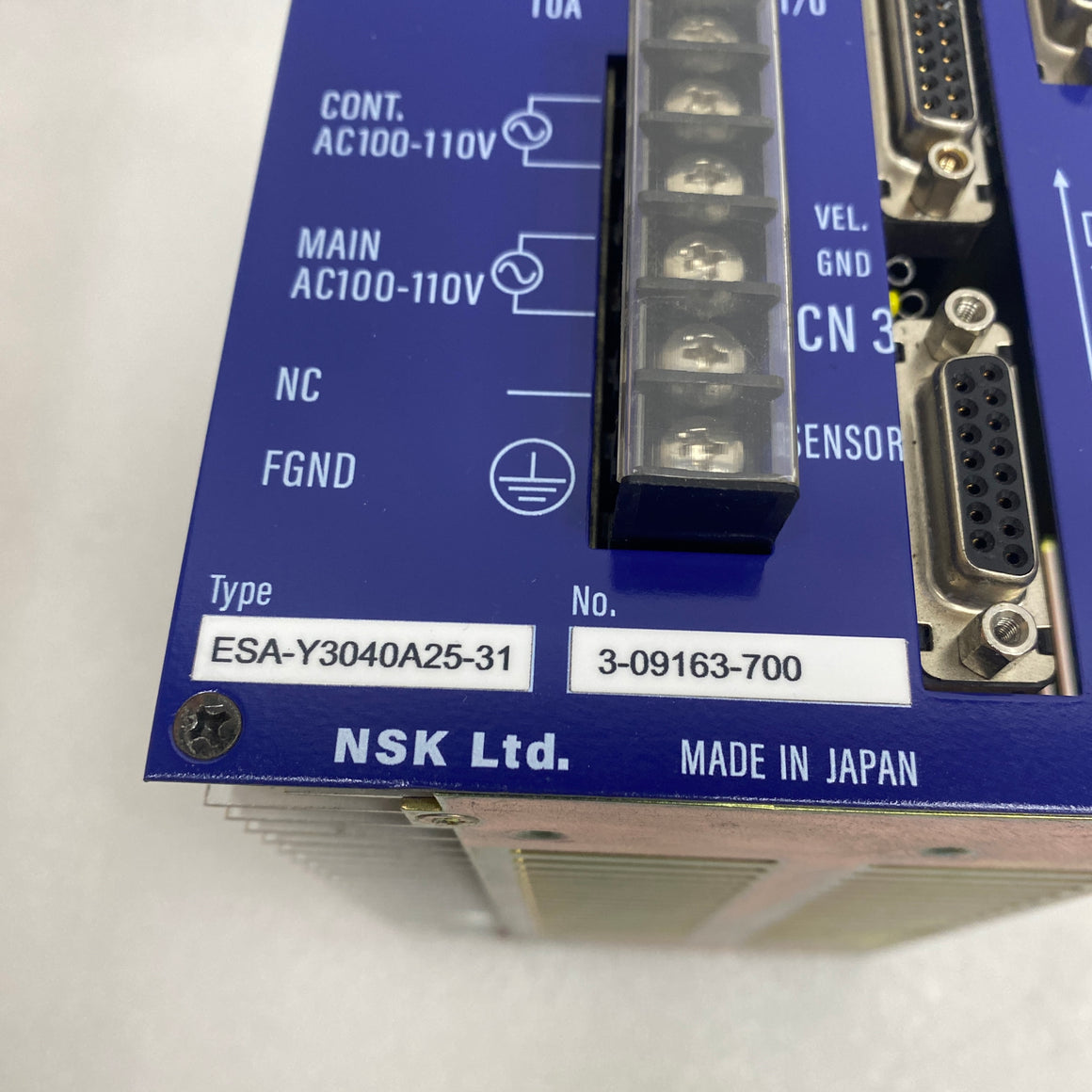 NSK  Driver  ESA-Y3040A25-31 - Rockss Automation