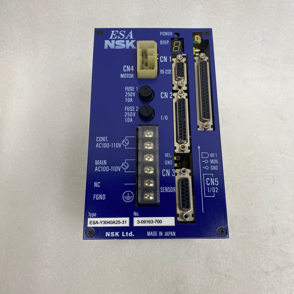 NSK Driver ESA-Y3040A25-31 - Rockss Automation