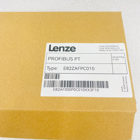 LENZE  Module  E82ZAFPC010 - Rockss Automation