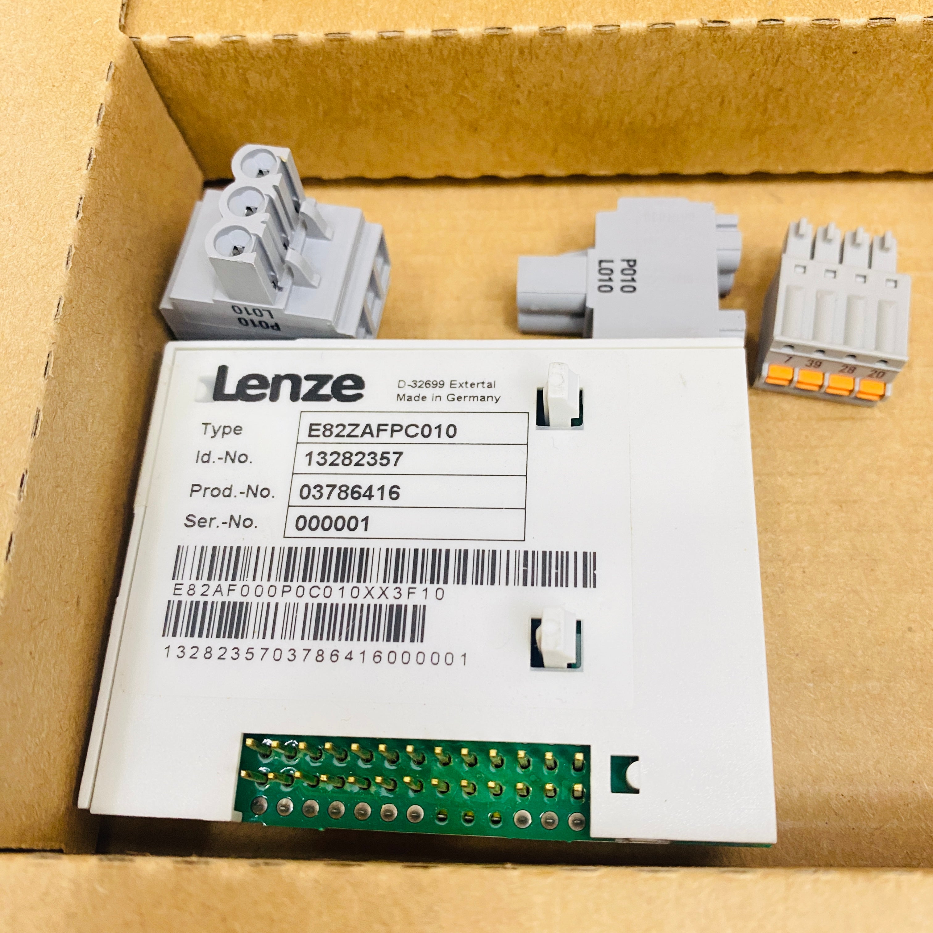 LENZE  Module  E82ZAFPC010 - Rockss Automation