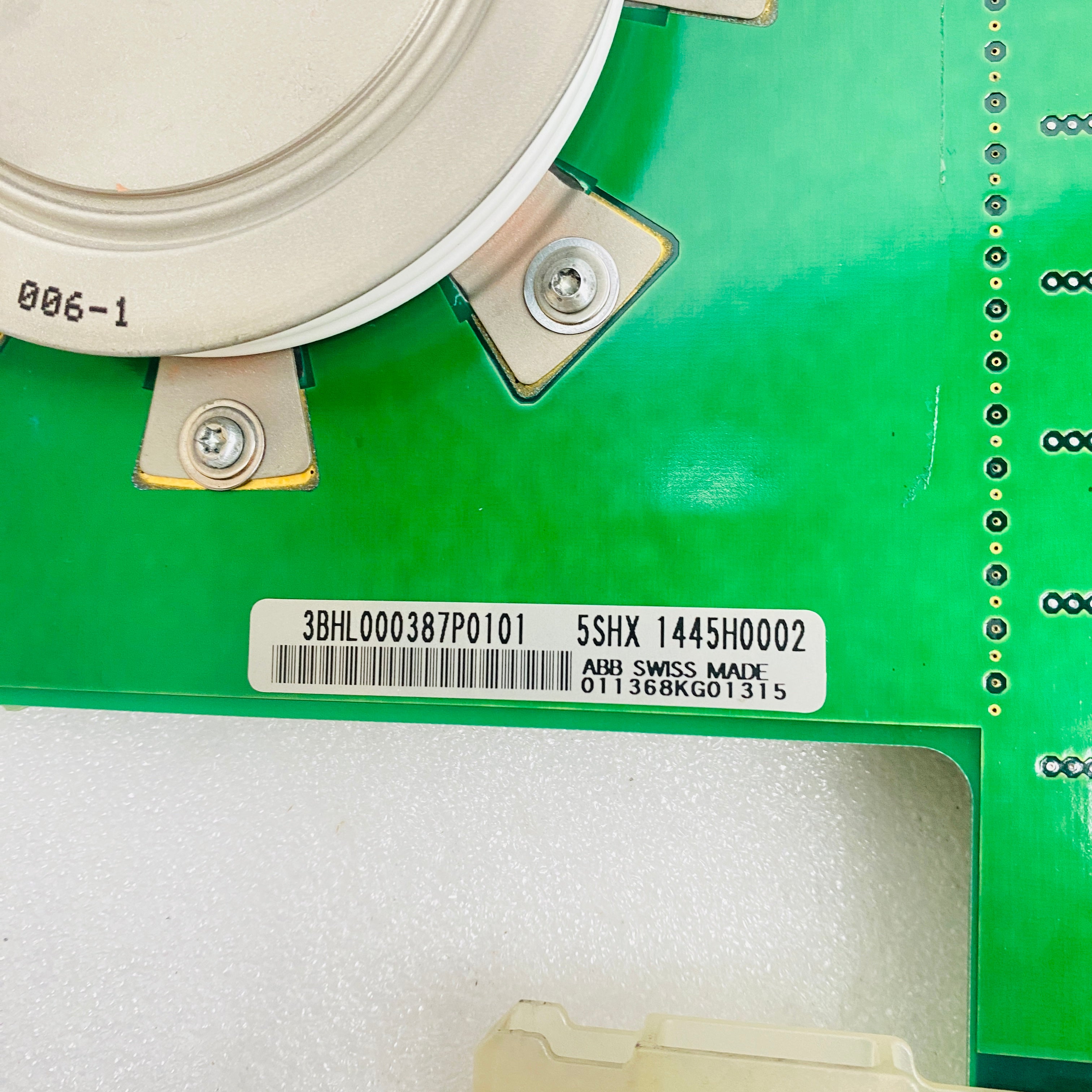 ABB  Thyristor Module  5SHX1445H0002 - Rockss Automation