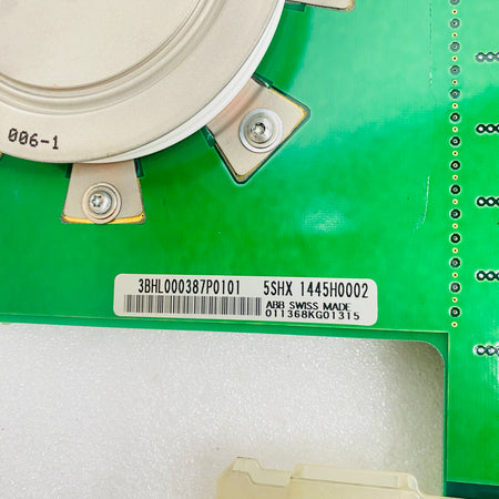 ABB  Thyristor Module  5SHX1445H0002 - Rockss Automation