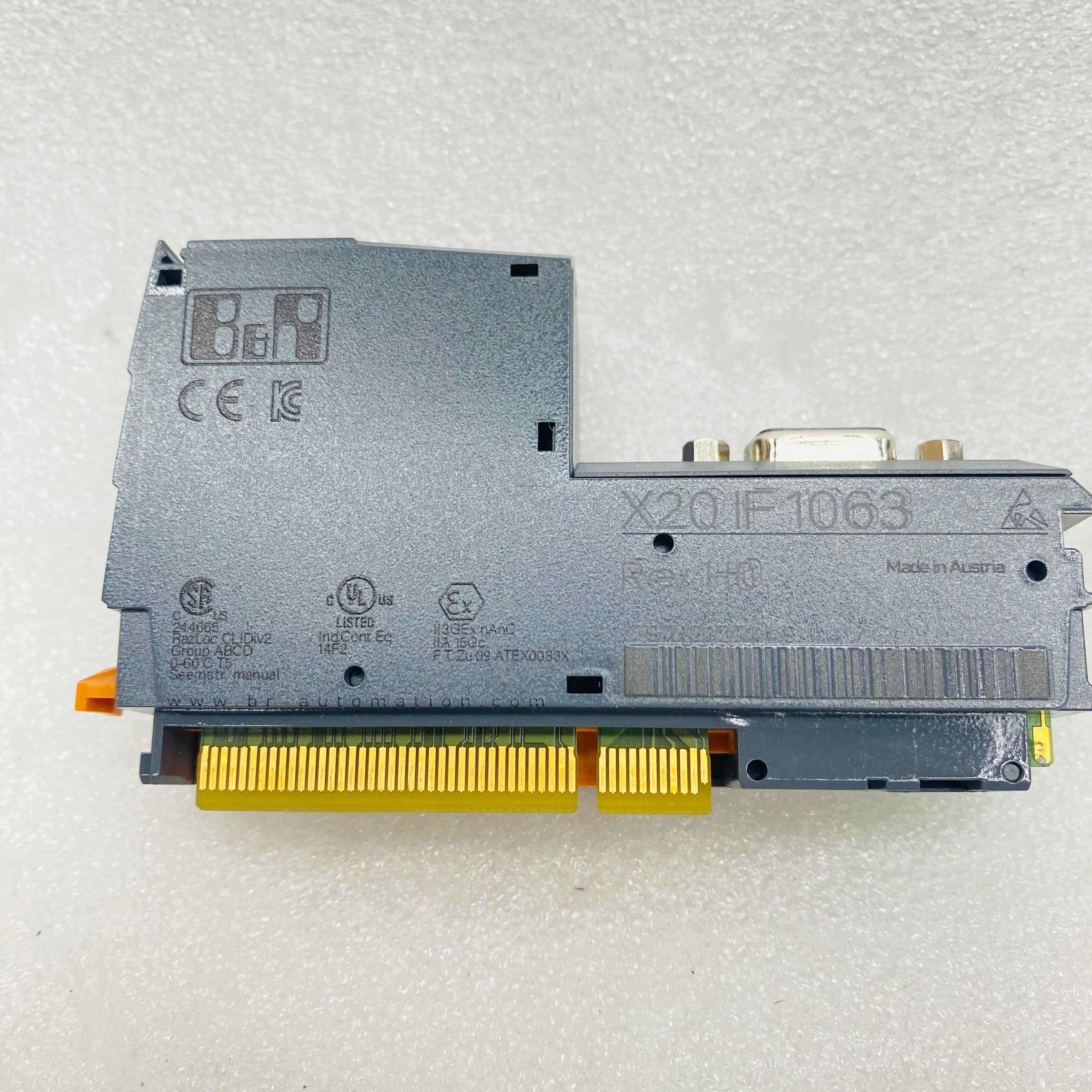 B&R  PLC module  X20IF1063 - Rockss Automation