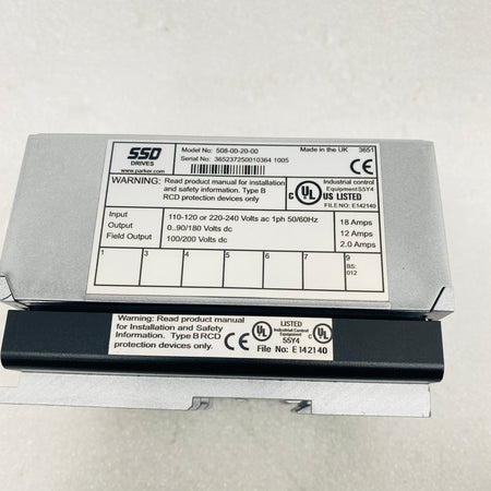 Parker  DC Speed Regulator  508-00-20-00 - Rockss Automation