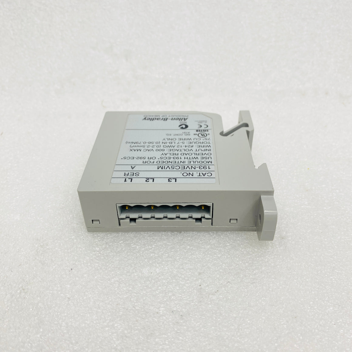 AB  External Module  193-NVEC5VIM - Rockss Automation