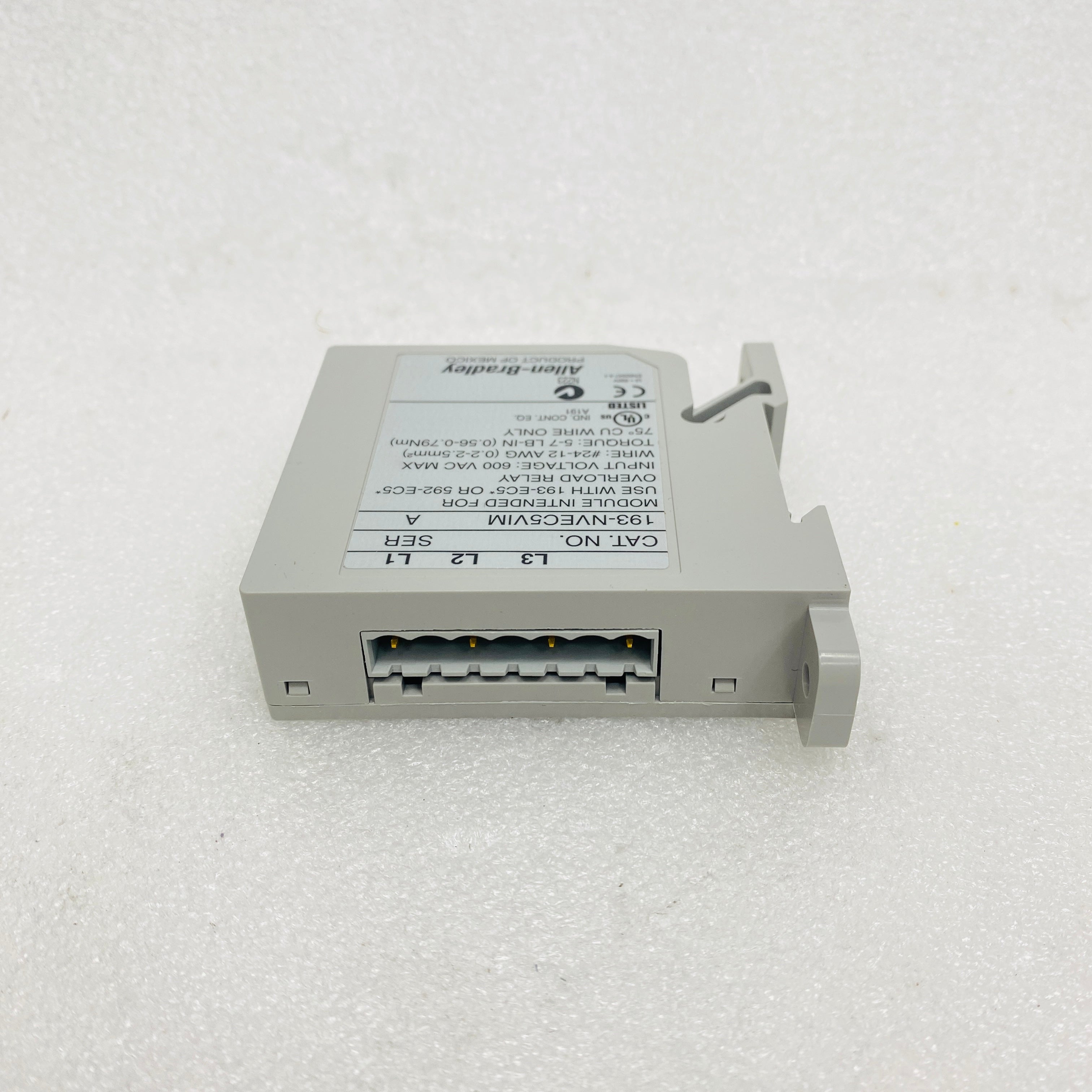 AB  External Module  193-NVEC5VIM - Rockss Automation